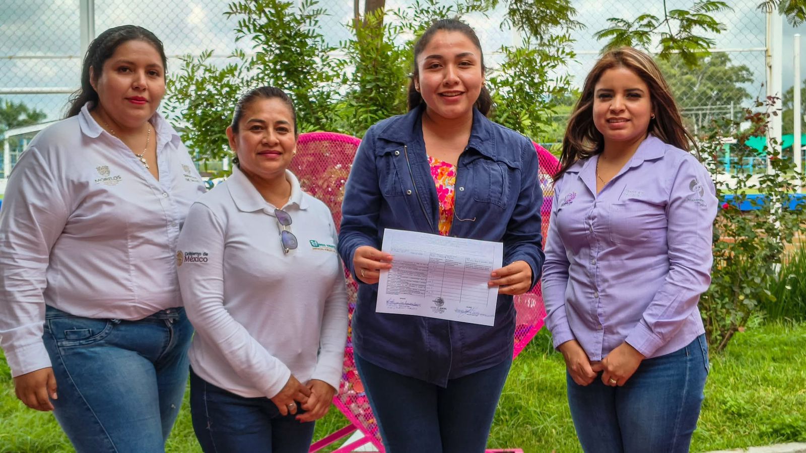 Acreditan al Sistema DIF Yecapixtla como Entorno Laboral Saludable