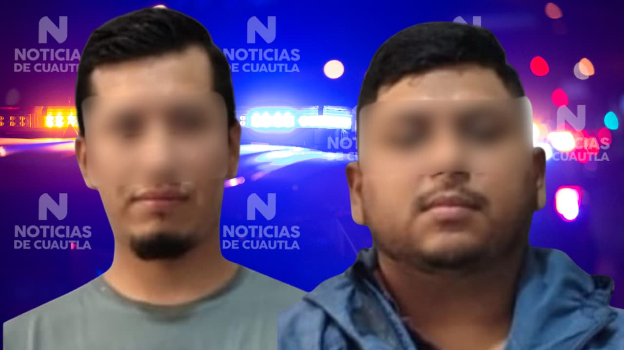 Aprehenden a dos sujetos acusados de matar a un hombre en Cuautla