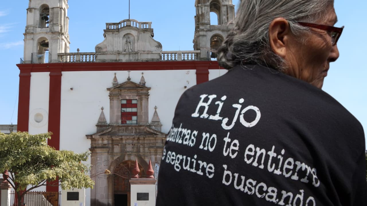 Búsqueda de Desaparecidos Llega a Iglesias de Cuautla