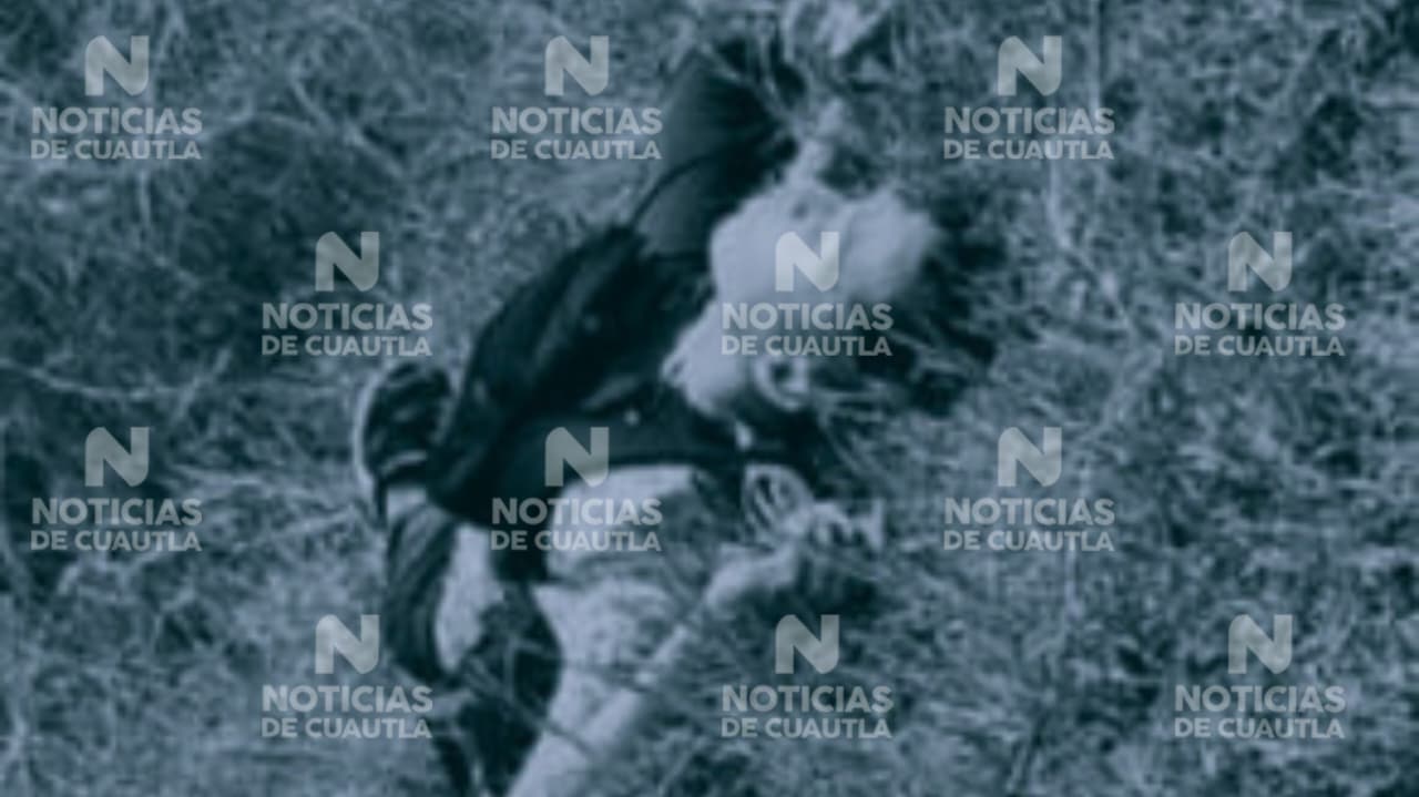 Localizan a hombre sin vida en la colonia Eusebio Jáuregui en Cuautla