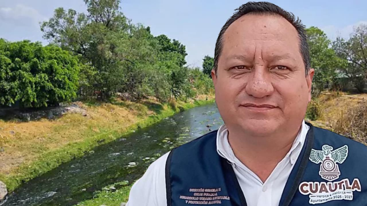 Anuncian actividades en la ribera del río Cuautla
