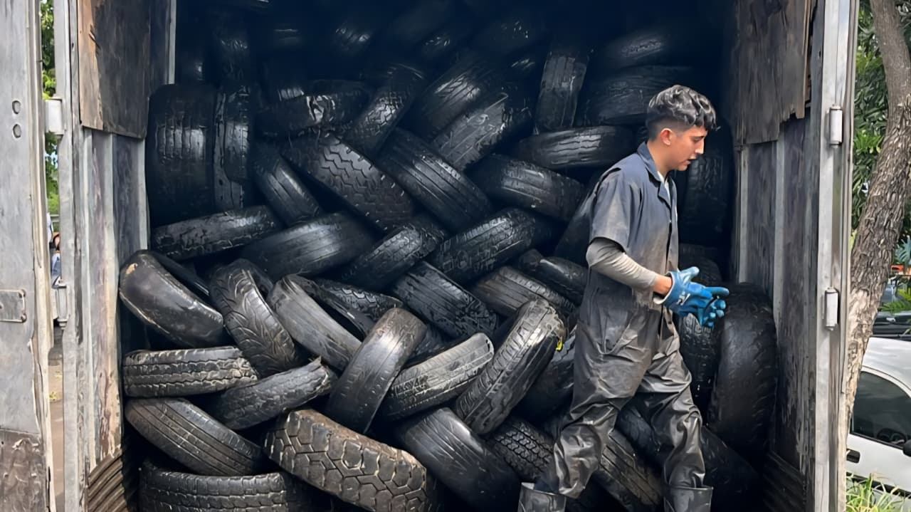 Un éxito la tercera edición del «Llantatón» en Cuautla