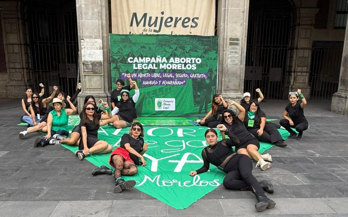 Colectivo «Aborto Legal Morelos» demanda aborto legal y fin a la penalización