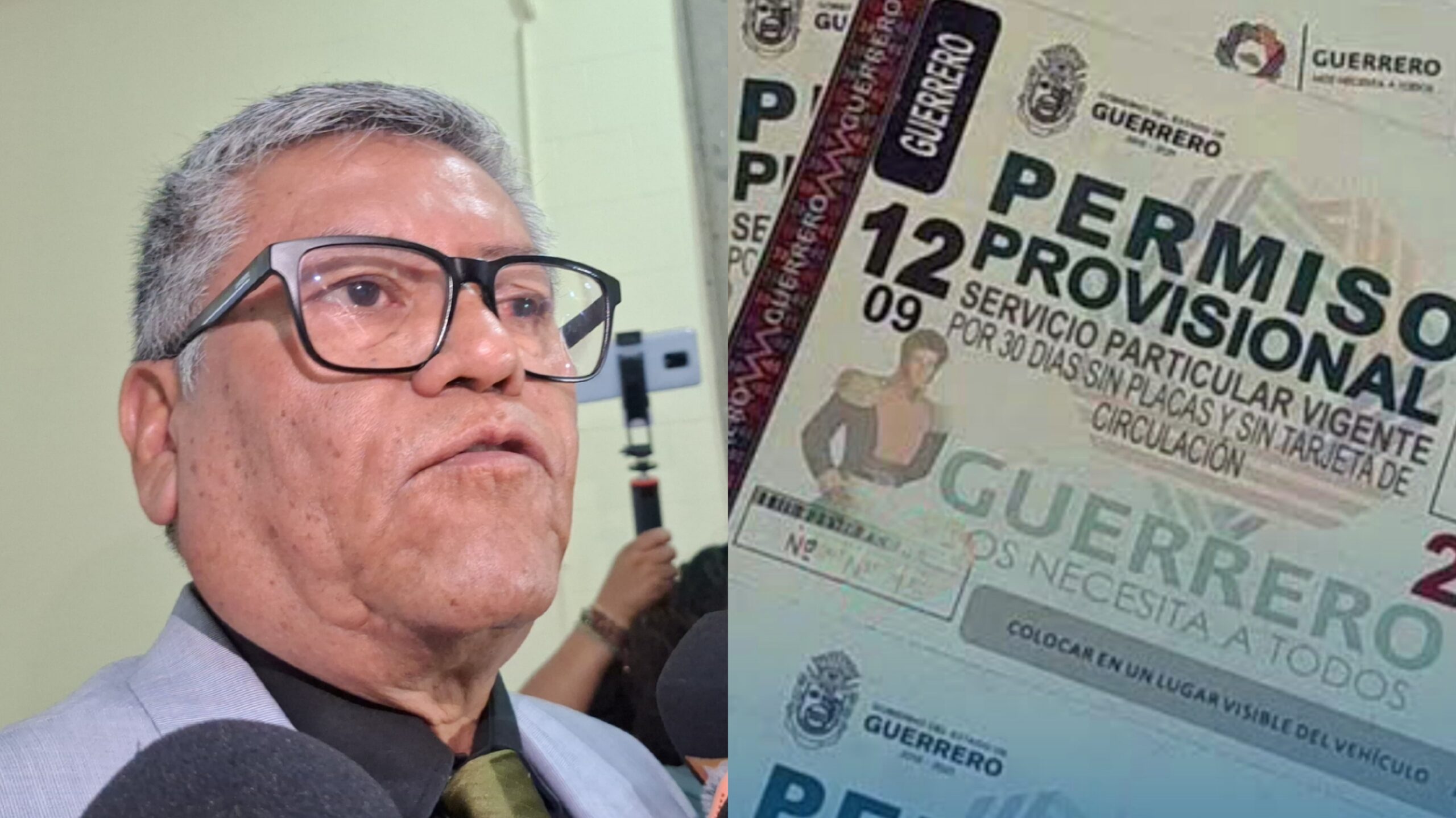 Ya no se permitirá circular con permisos apócrifos