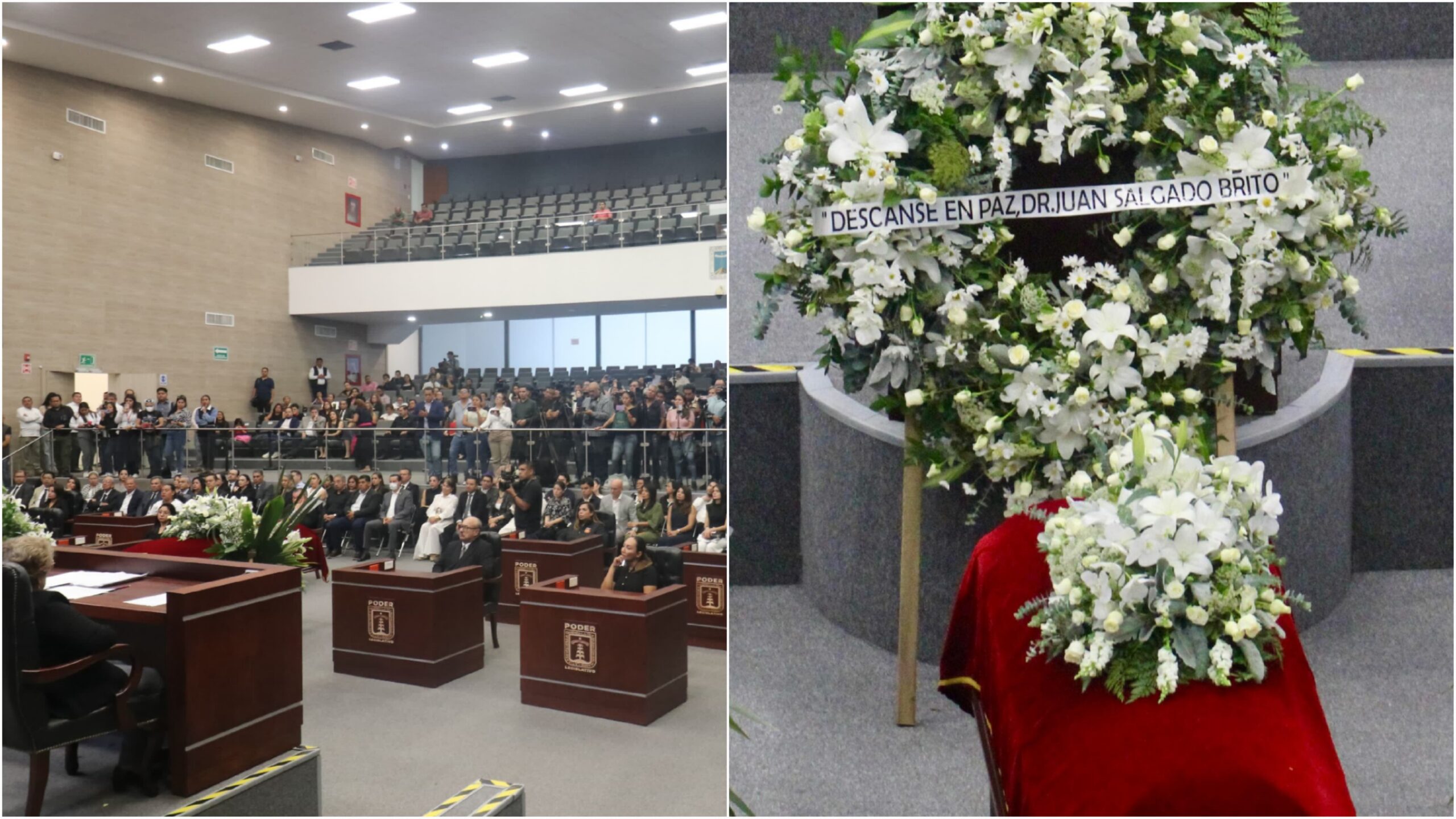 Realiza Congreso de Morelos homenaje póstumo al Dr. Juan Salgado Brito