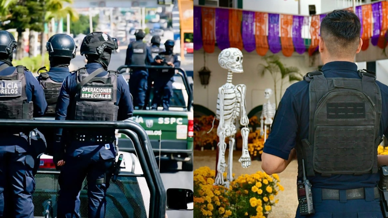 Implementan Plan Operativo por Día de Muertos