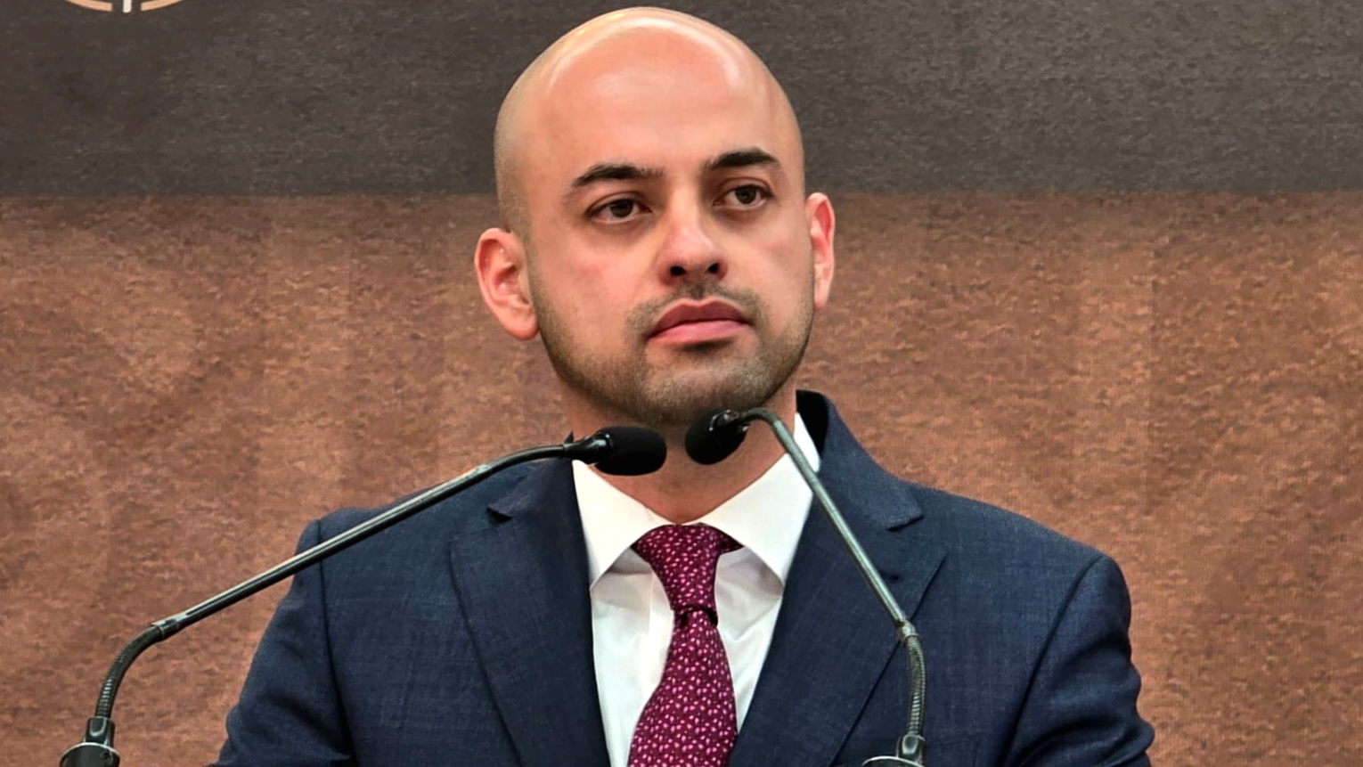 Edgar Maldonado asume como nuevo secretario de Gobierno y promete fortalecer la gobernabilidad