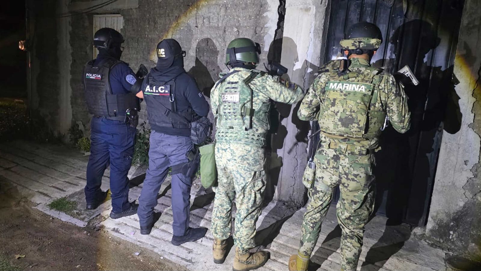 Catean inmueble en Temoac y aseguran cinco motocicletas desmanteladas