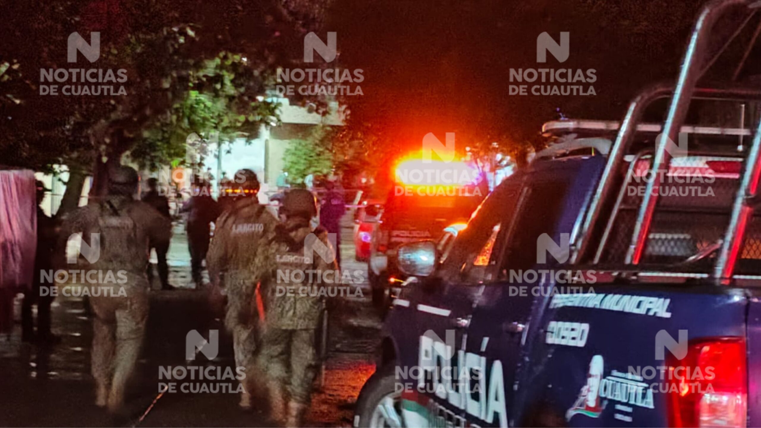 Deja ataque armado en Cuautla dos muertos y 4  lesionados