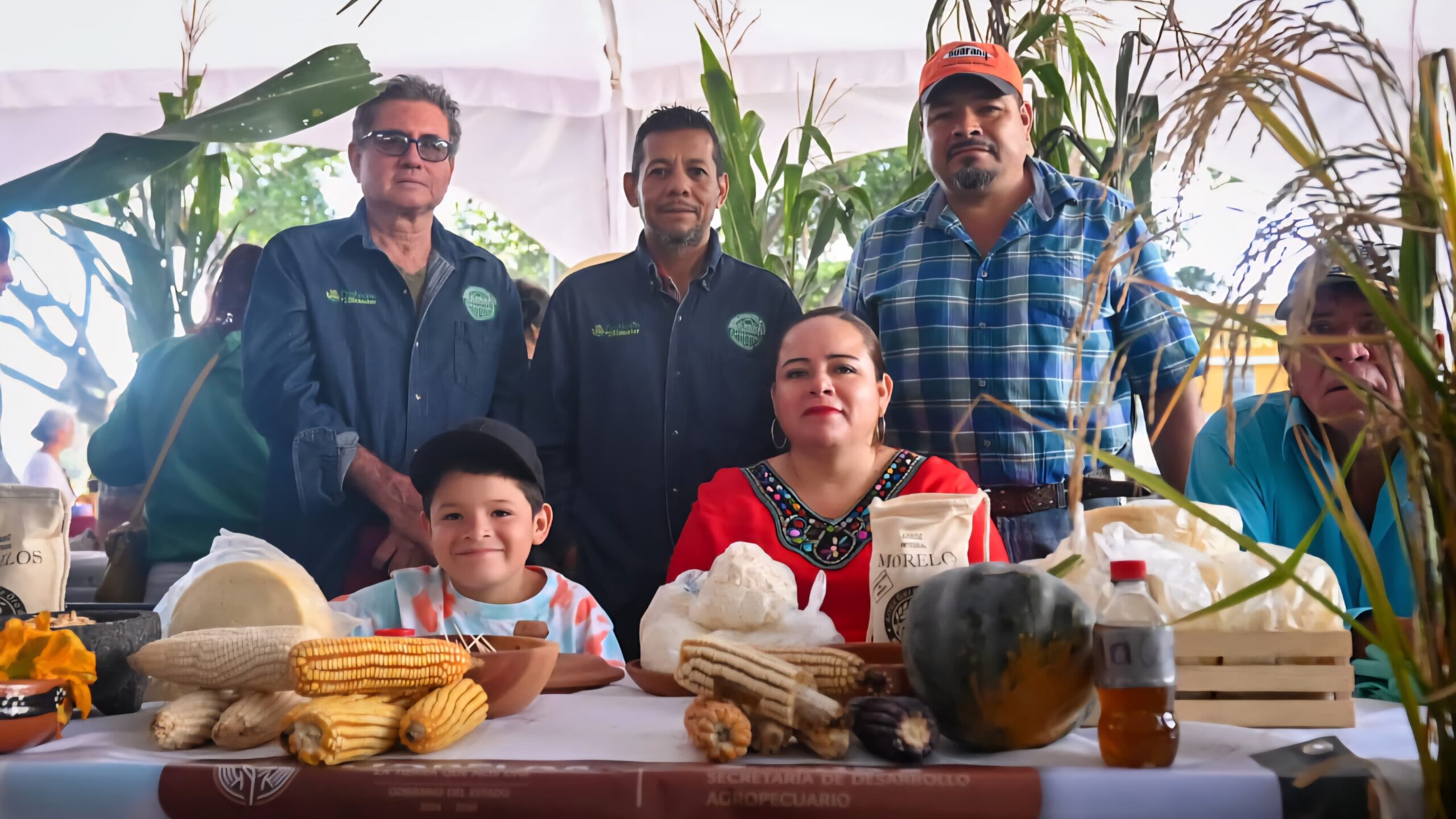 Celebran el Cuarto Festival de Maíces Nativos de Morelos