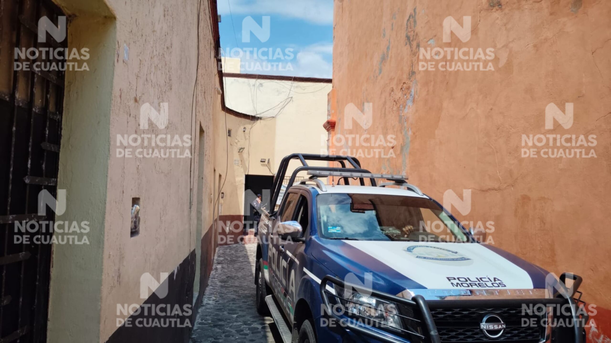 Encuentran muerto a hombre de la 3ra edad al interior de hotel en el Centro de Cuautla