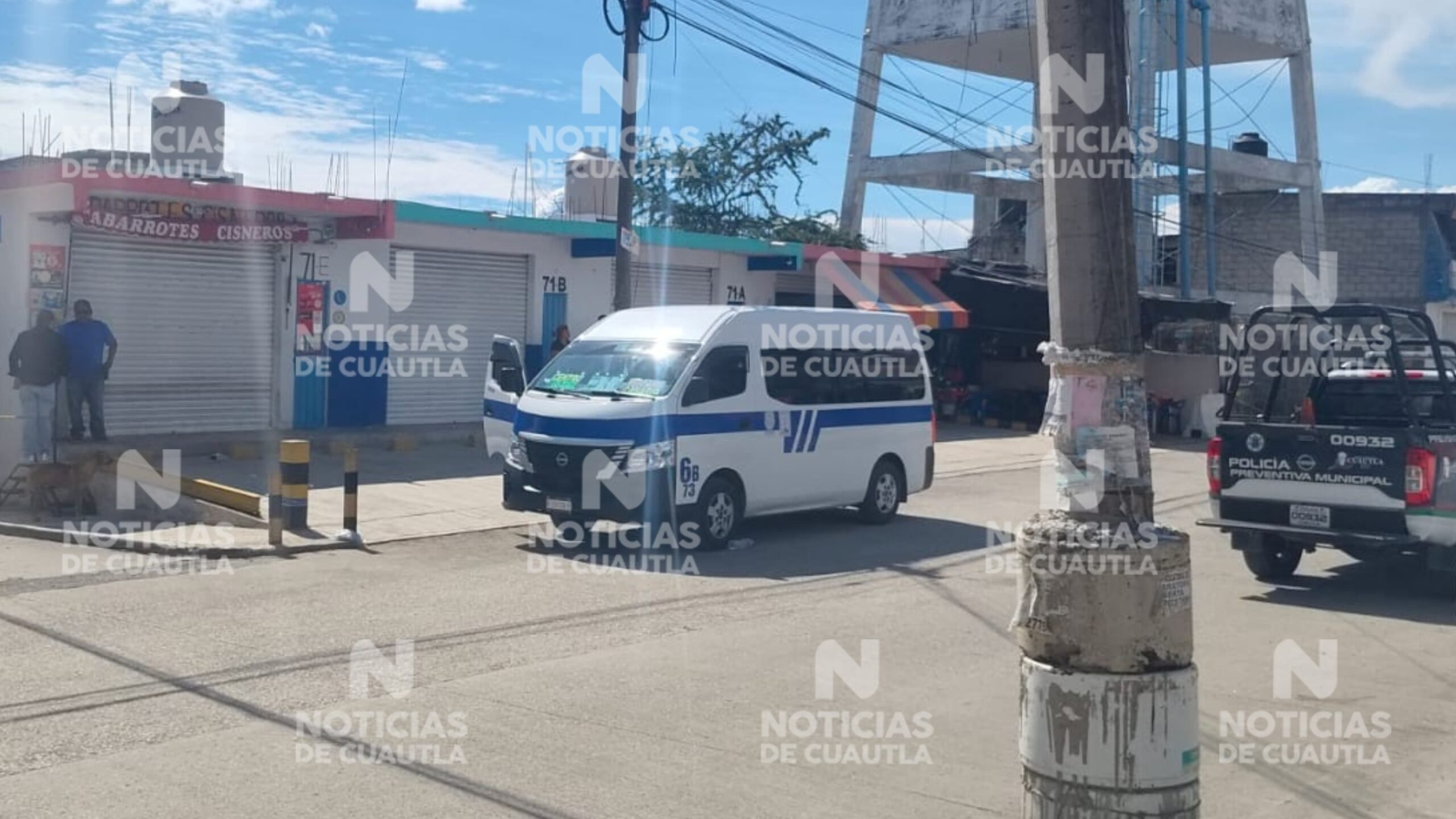 Ataque Armado en Cuautla deja un chófer de la ruta 6 lesionado