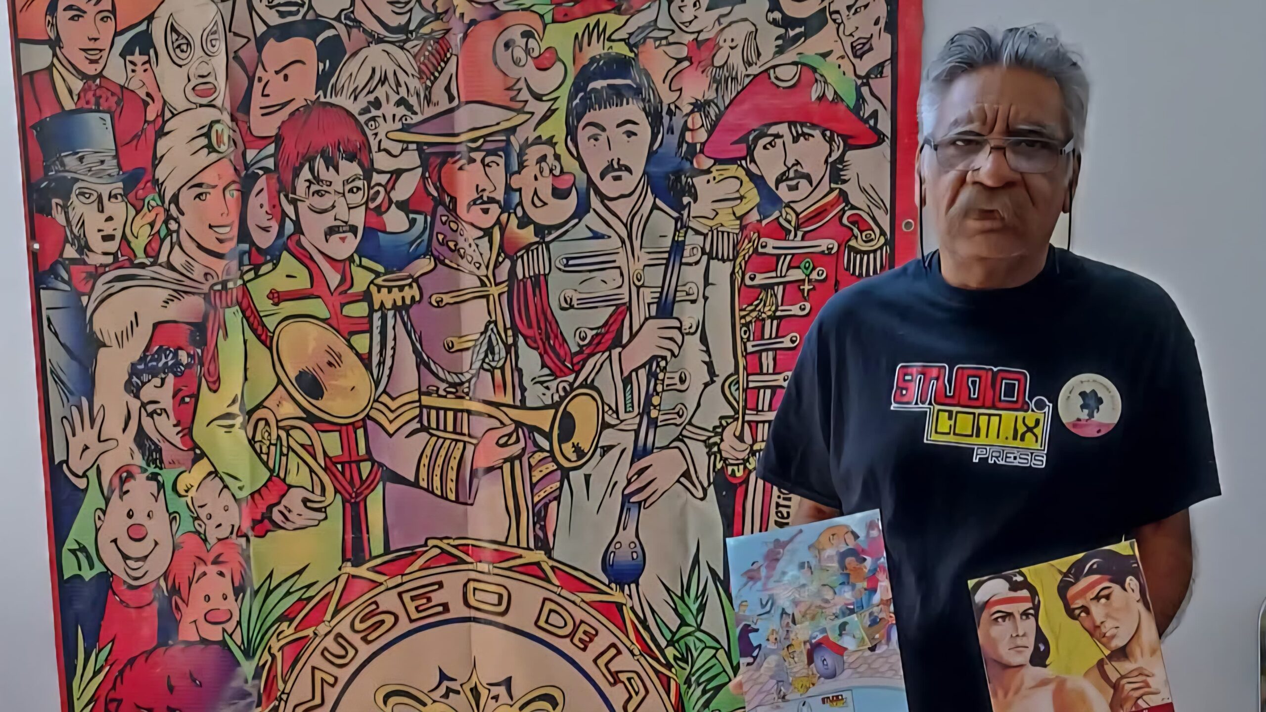 Piden que 7 de octubre sea declarado como Día de las y los Caricaturistas e Historiadores