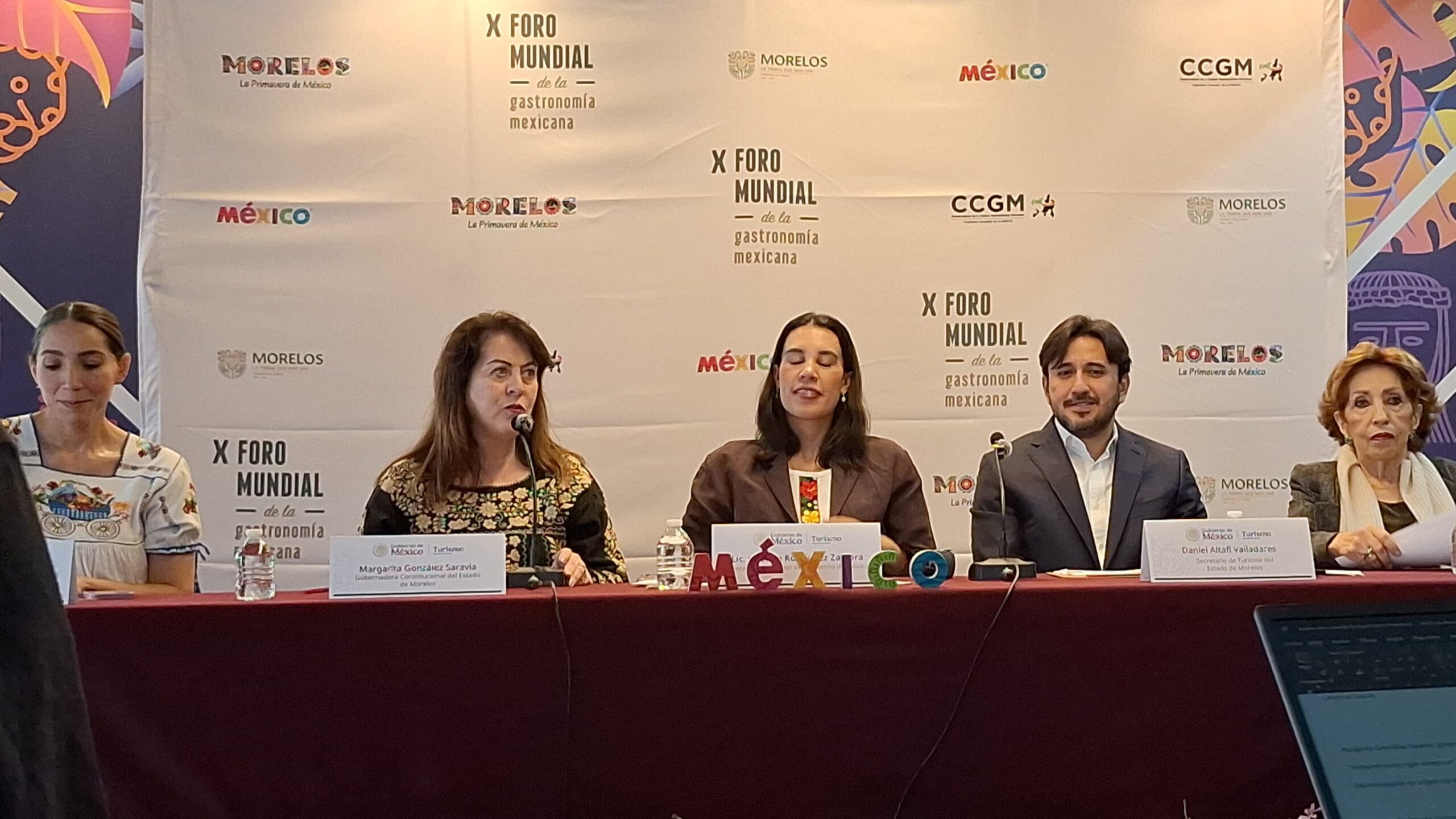 Morelos es un estado muy visitado y seguro para todos: Margarita González Saravia