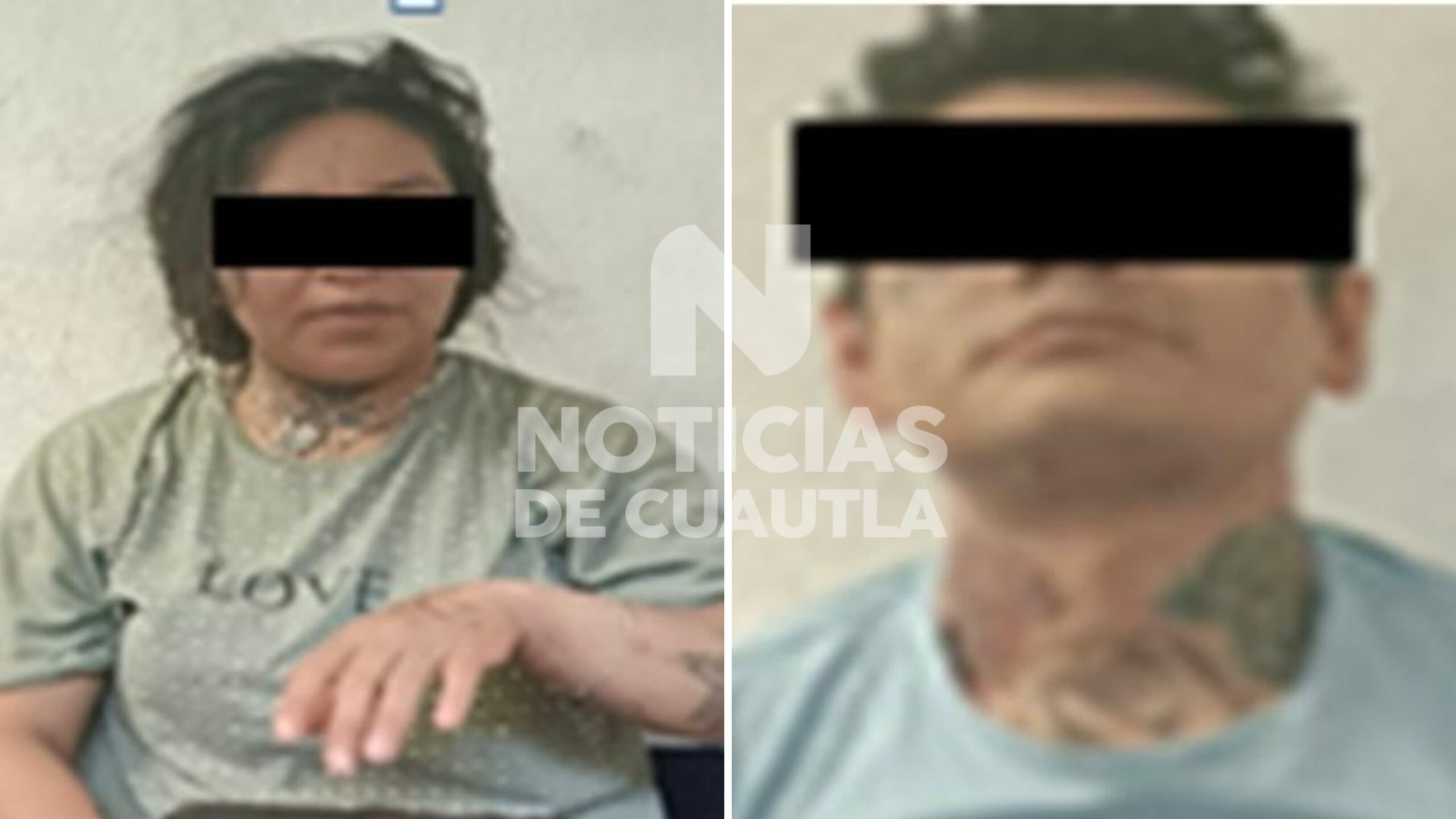 Cae pareja de extorsionadores de escuelas privadas en Cuautla