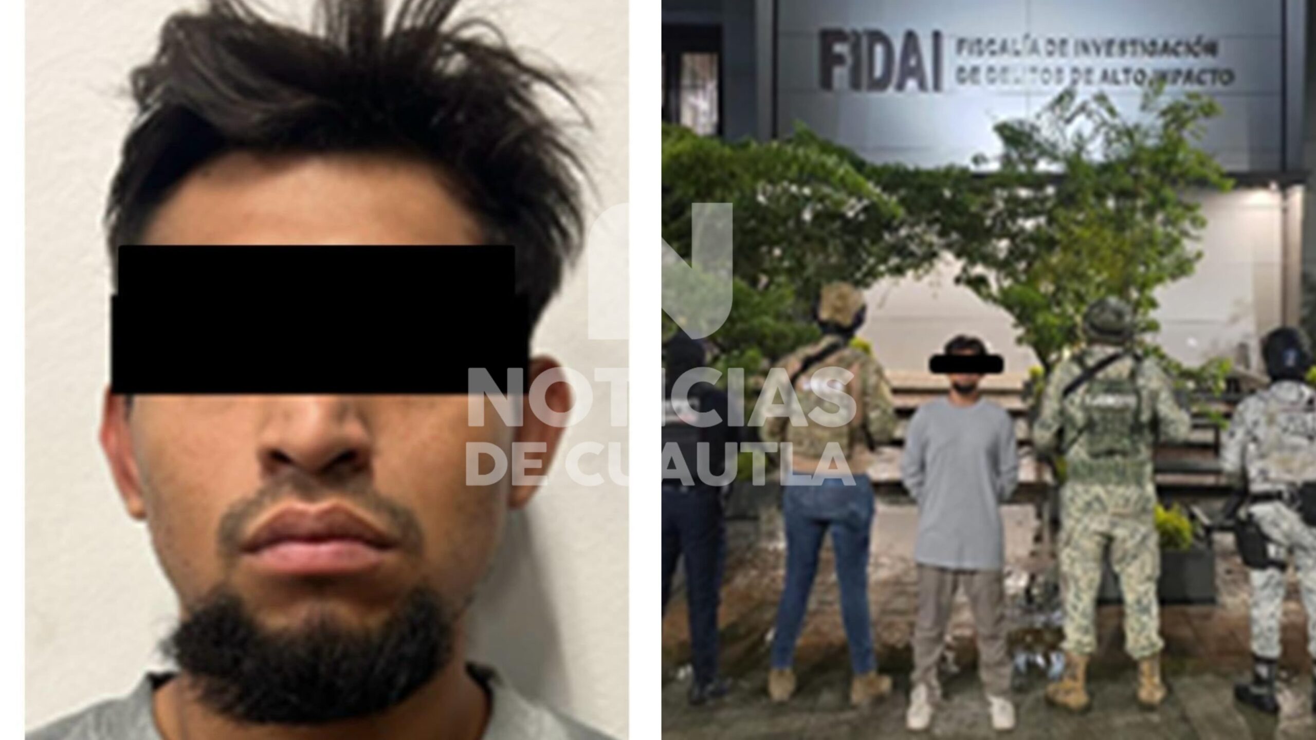 Capturan al «Hulk» en Cuautla acusado de Extorsión