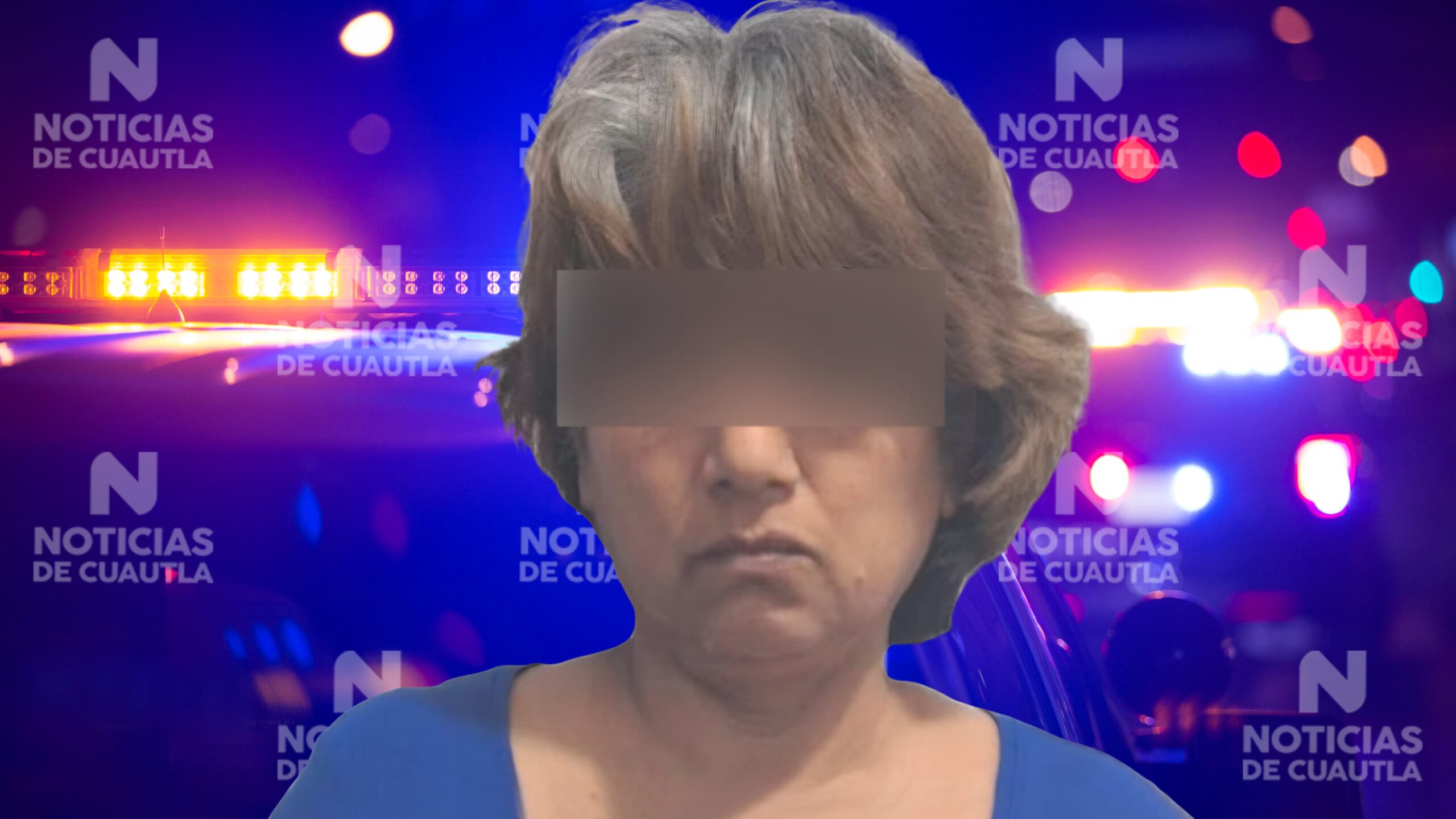 Catean casa en la av. Insurgentes en Cuautla y detienen a mujer con droga