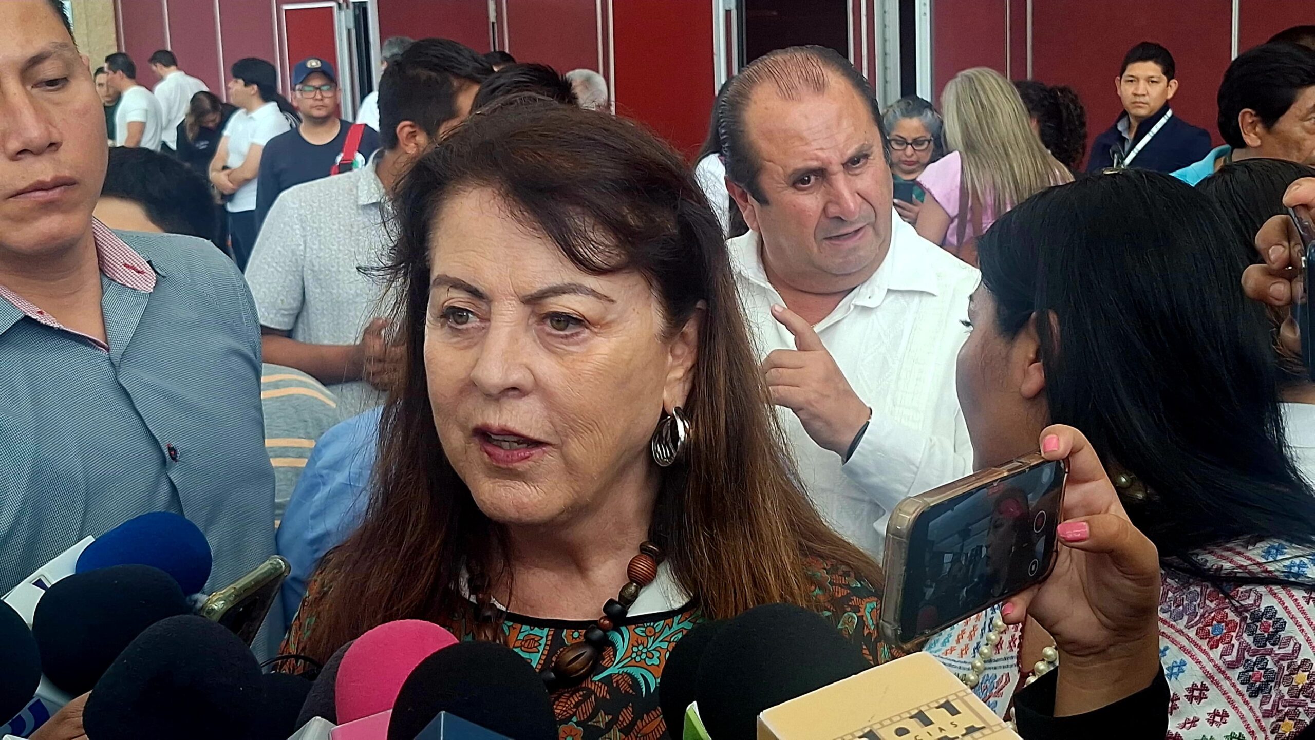 El dinero público es del pueblo y para pueblo: Margarita González Saravia