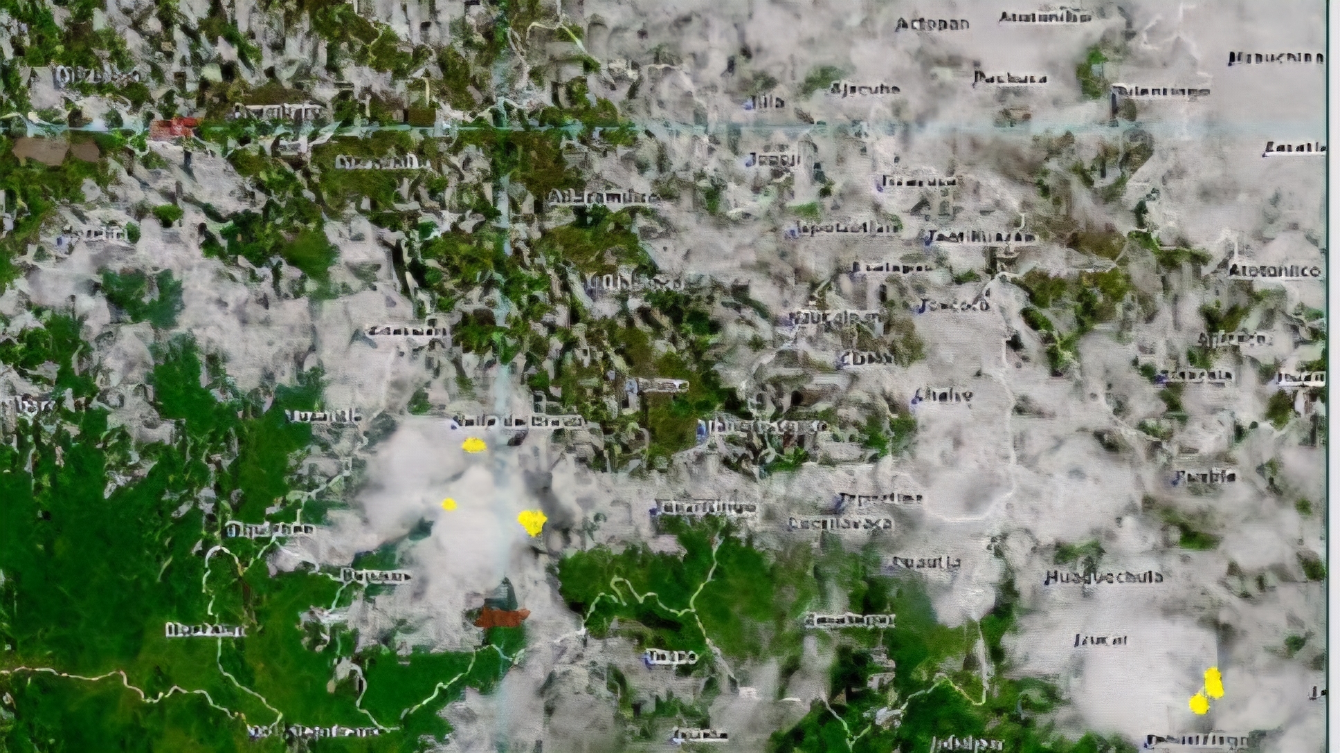 Seguirán las lluvias en las proximas horas en Morelos