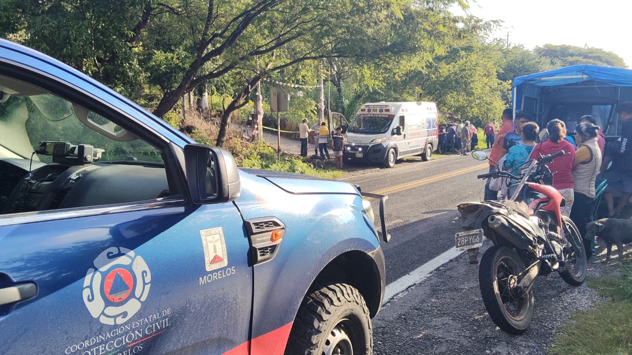 Caen piedras sobre vivienda en Amacuzac y mata a familia