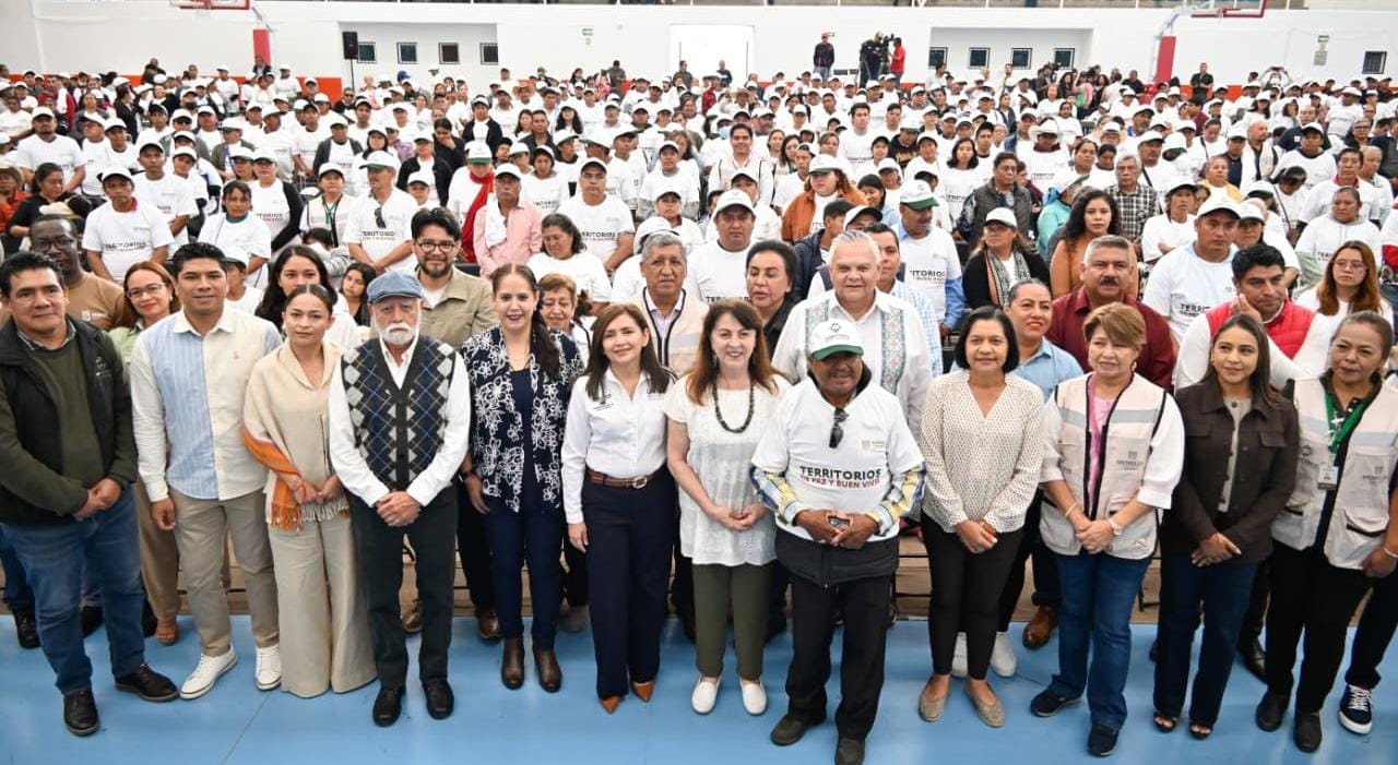Fortalece Gobierno de Morelos tejido social y bienestar con «Territorios de Paz y Buen Vivir»