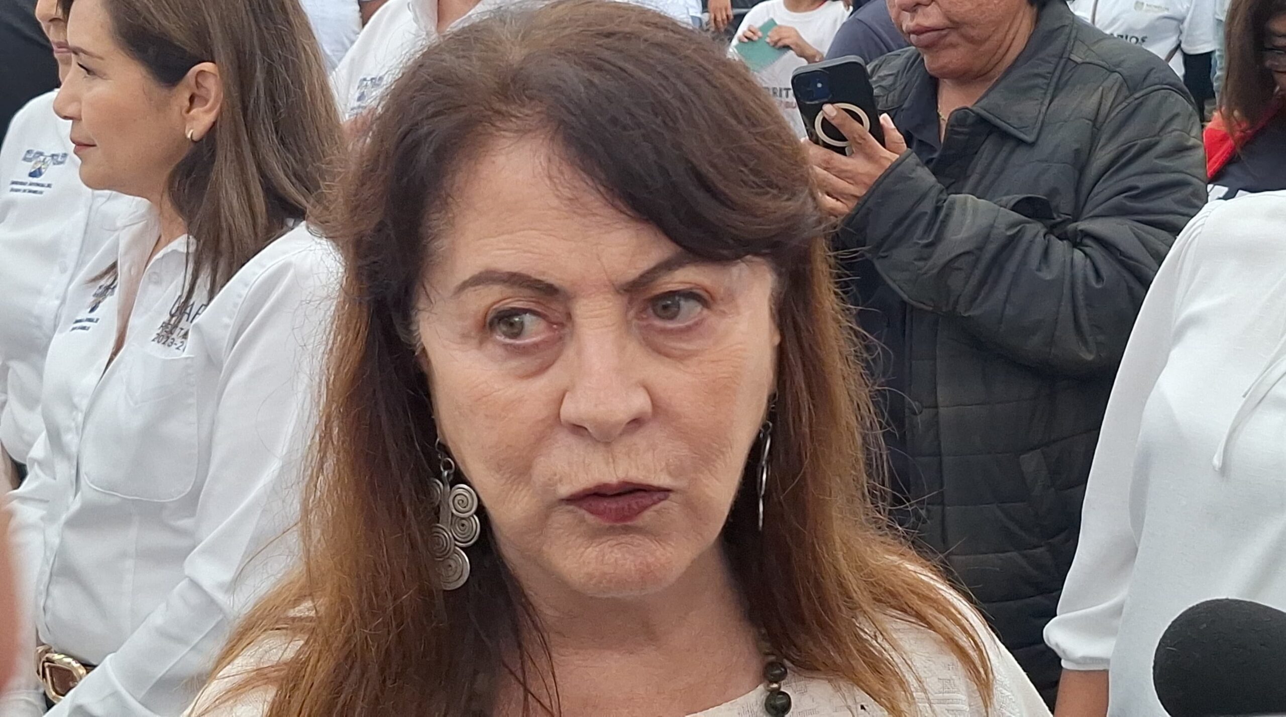 «Trabajamos todos los días para recuperar la paz»: MGS