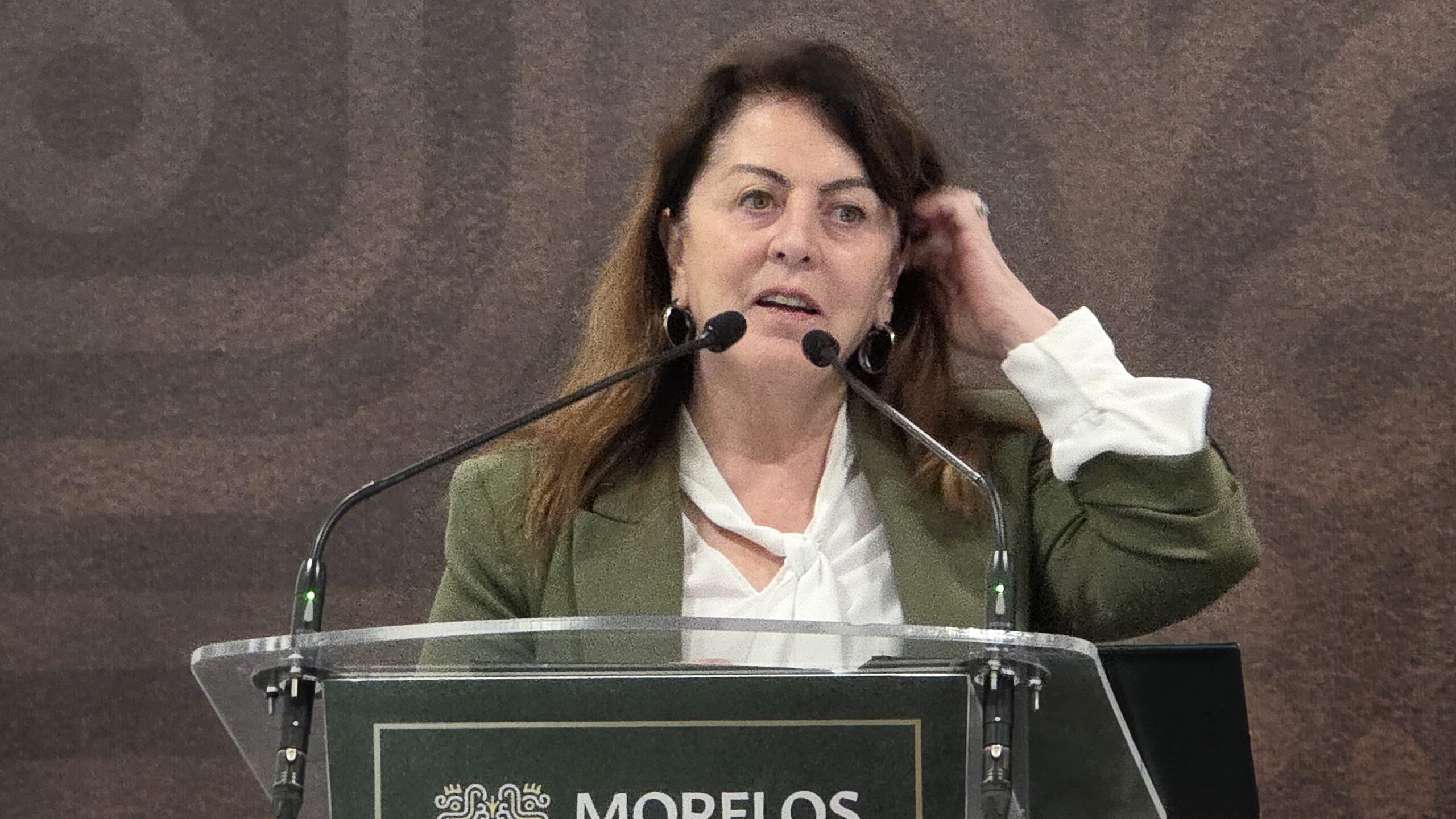 Gobernadora niega injerencia en postulación de su hermana a CDH-CDMX