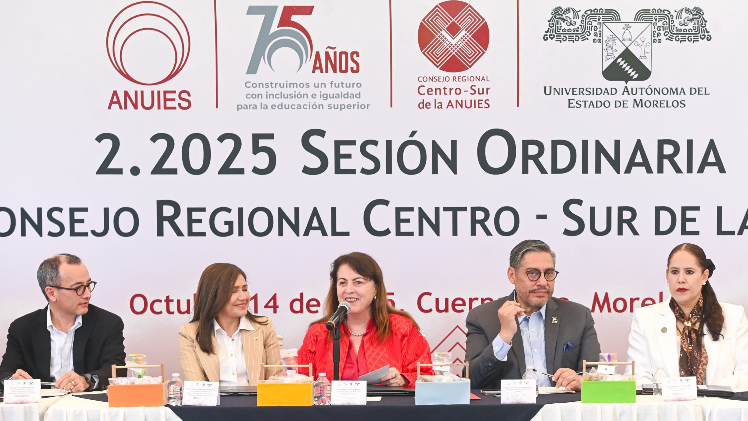 Promueve Gobierno de Morelos cooperación académica, científica y tecnológica