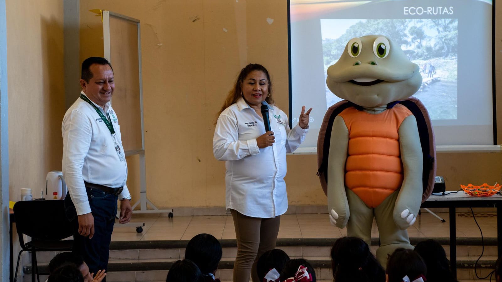 Arranca en escuelas programa de Salas Ambientales