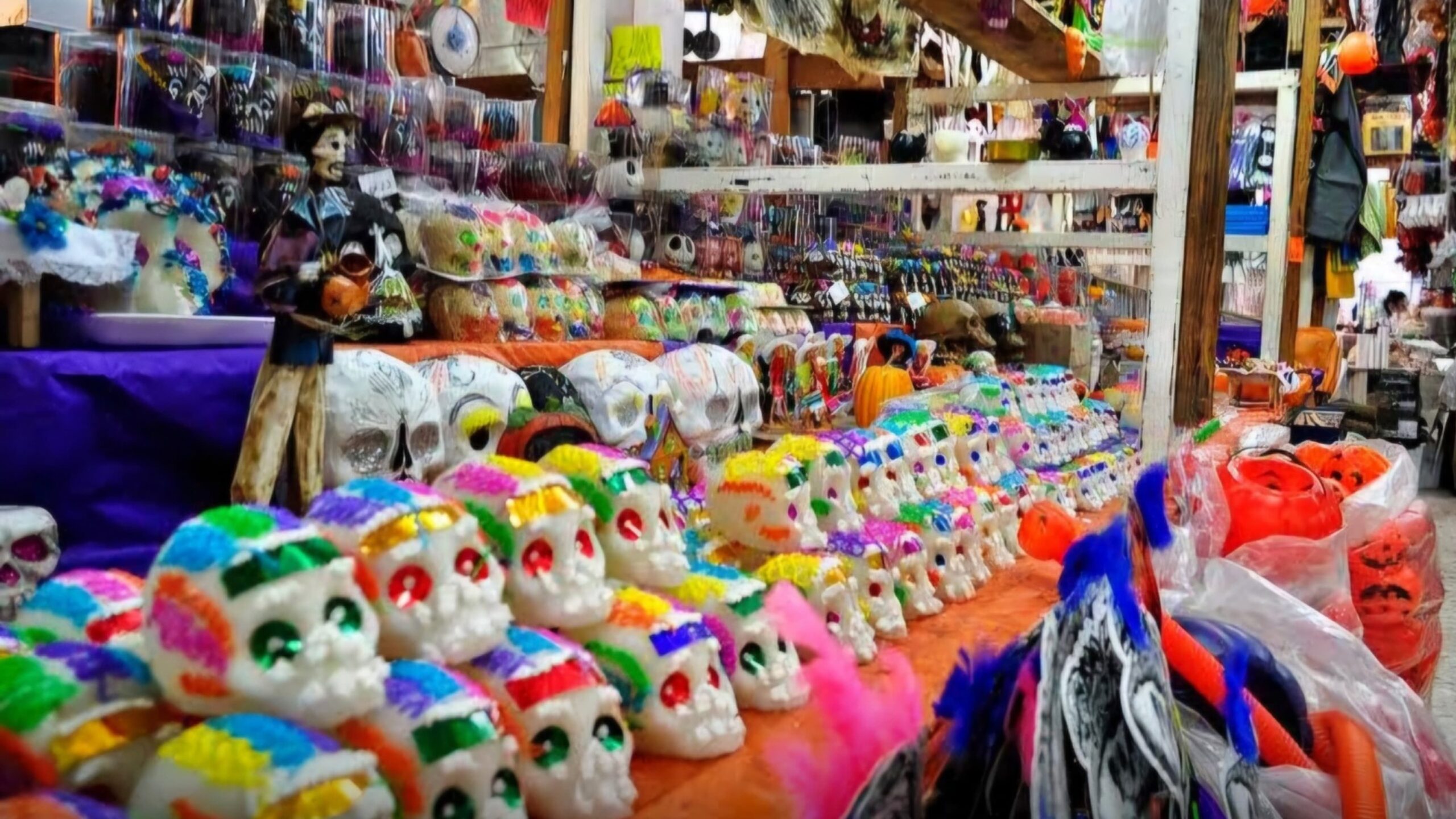 Comerciantes instalarán tianguis de Día de Muertos