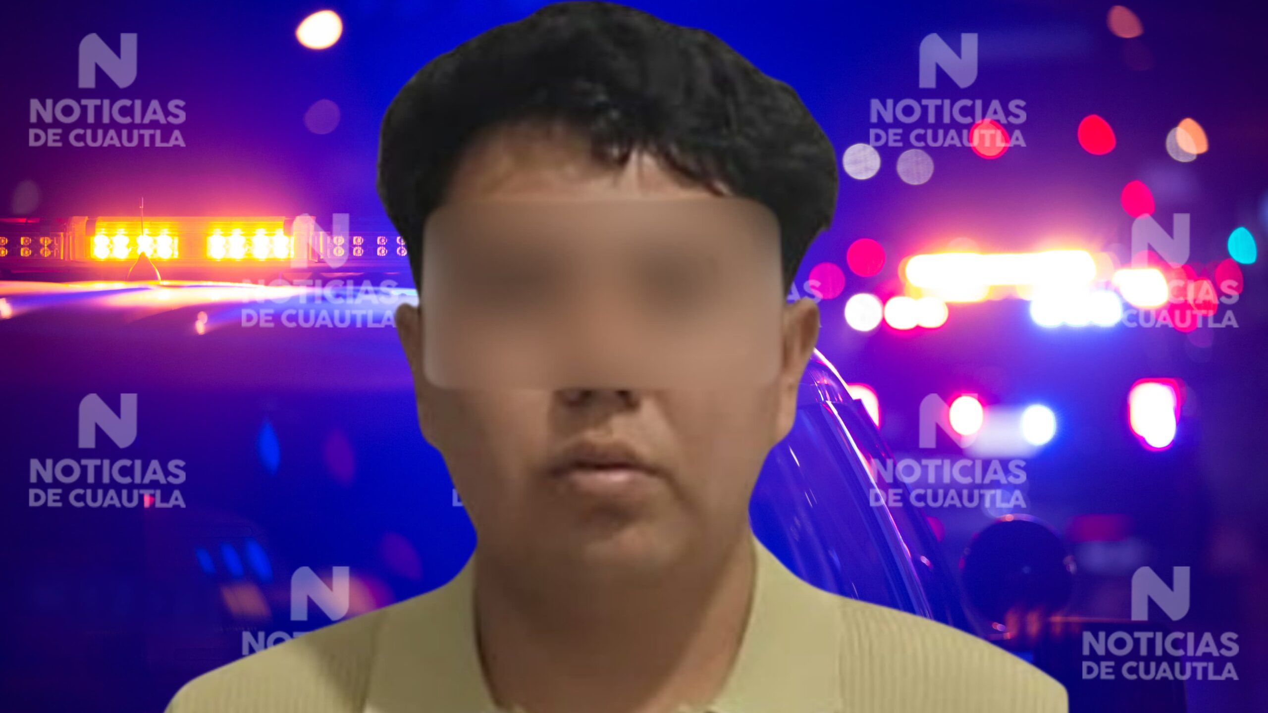 Detienen en Cuautla a sujeto por estar implicado en la desaparición de una persona