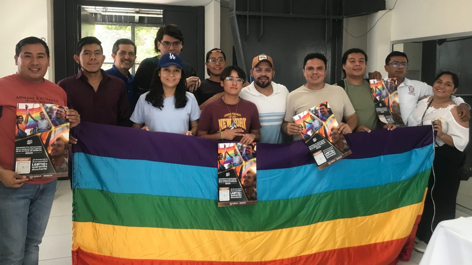 Realizan en Morelos diagnóstico situacional de la población LGBTIQ+