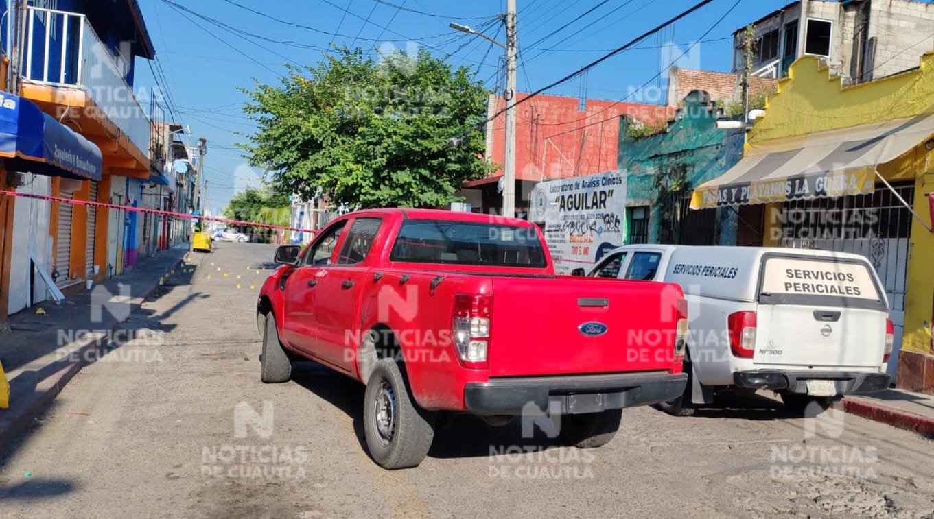 Atacan a balazos casa en pleno Centro de Cuautla