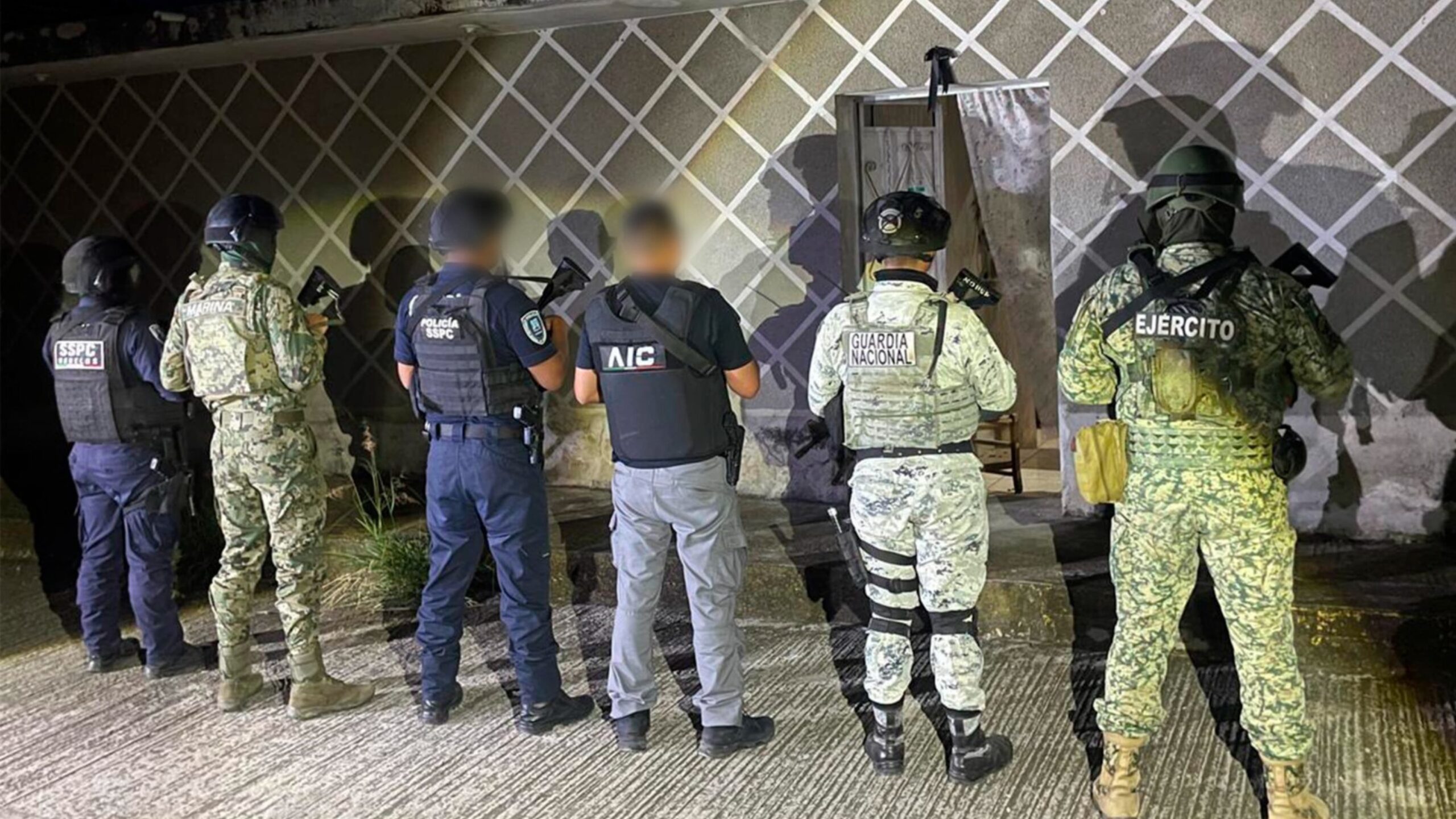 Catean en Atlatláhucan casa relacionada con un grupo criminal