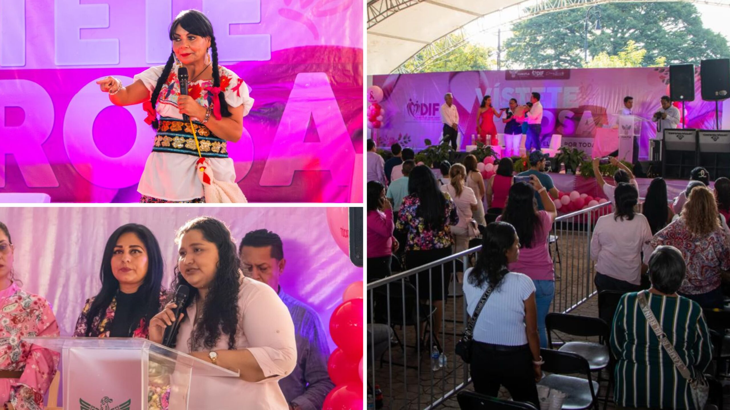 DIF Cuautla impulsa la prevención y la esperanza contra el Cáncer de Mama