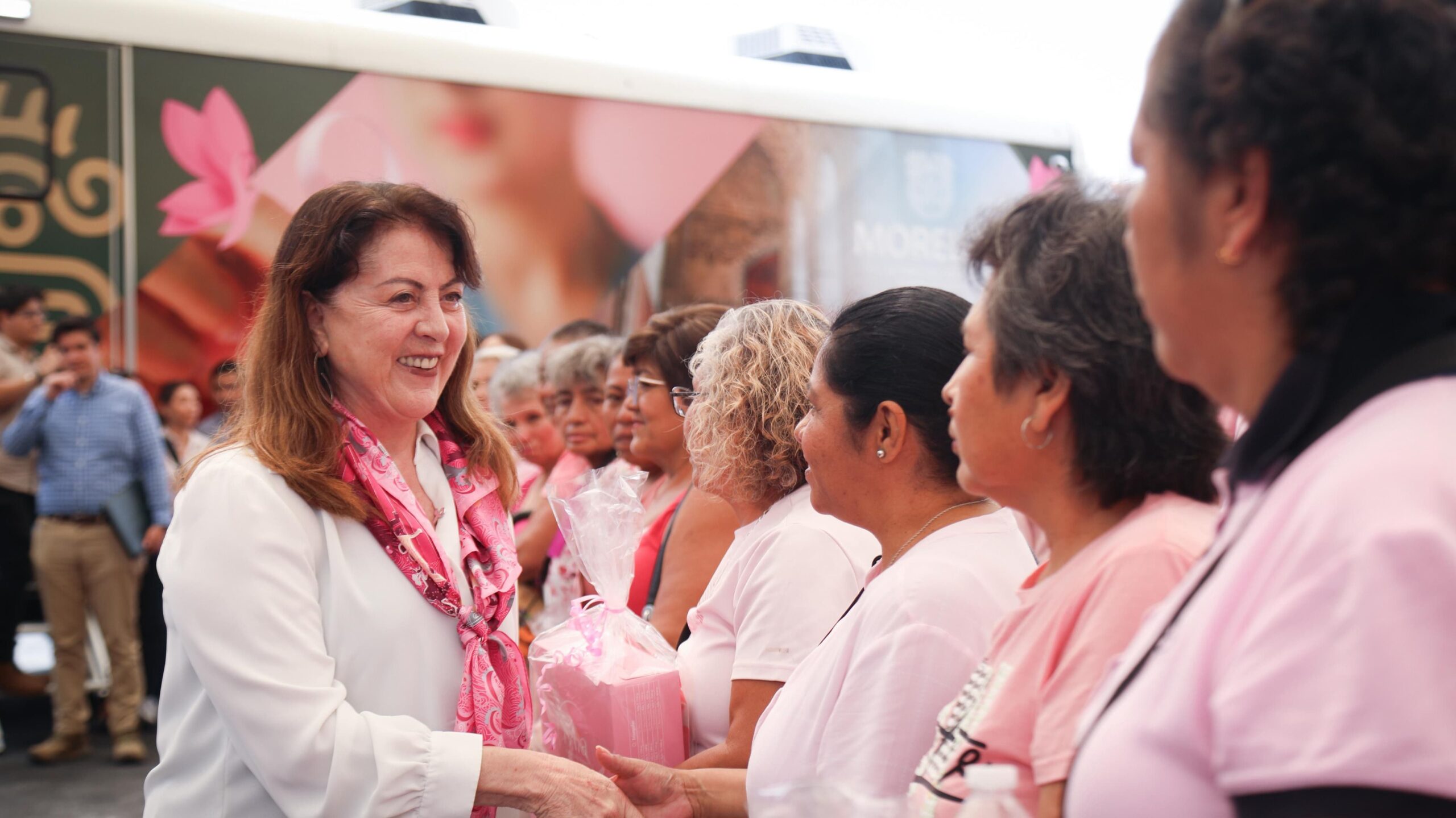 Fortalece gobierno de Morelos atención y prevención de cáncer de mama