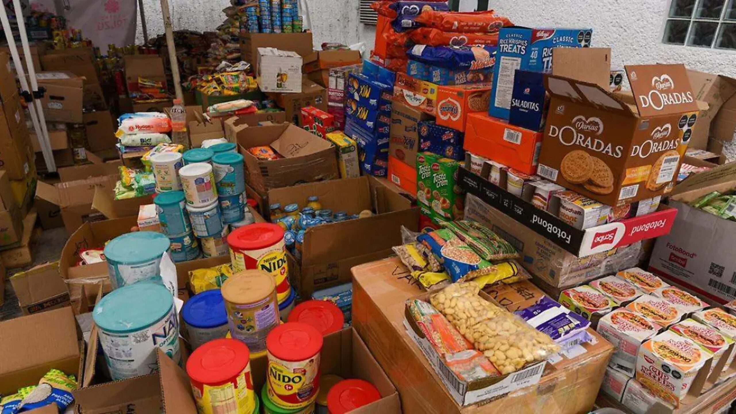 Habilitan primaria Plan de Ayala en Cuautla como centro de acopio para damnificados de Veracruz