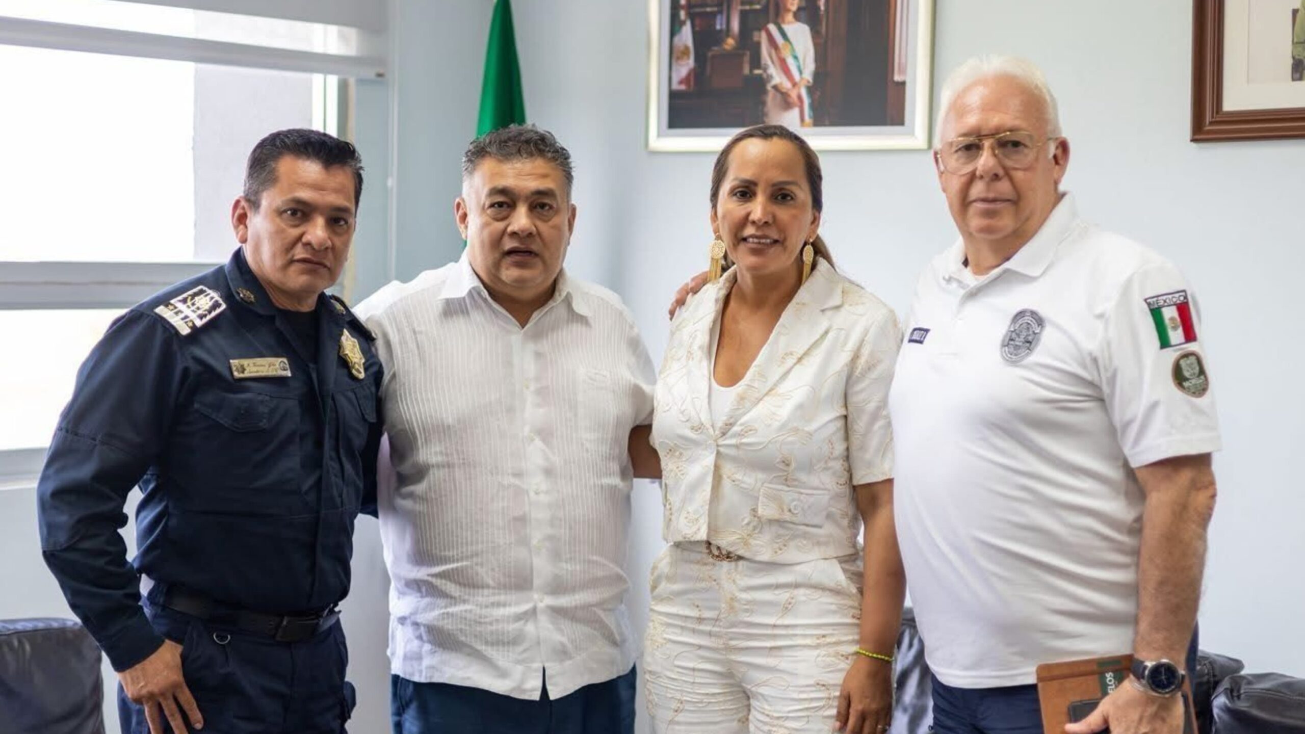 Tlaltizapán y Gobierno Estatal Fortalecen Coordinación en Seguridad y Capacitación Policial