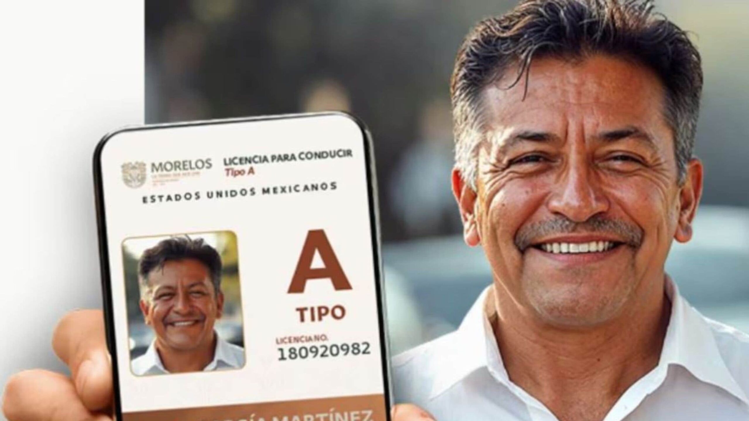 Anuncian descuento en la expedición y renovación de la licencia de conducir