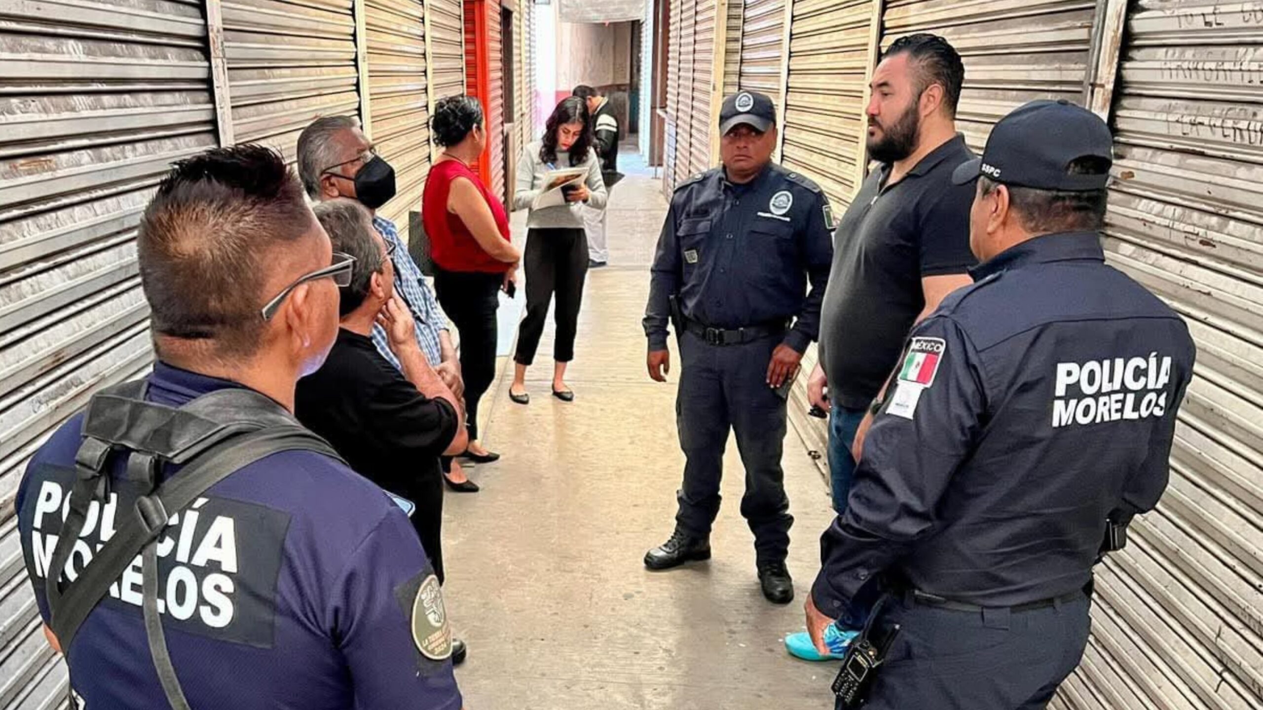Refuerzan vigilancia en mercados municipales para prevenir delitos