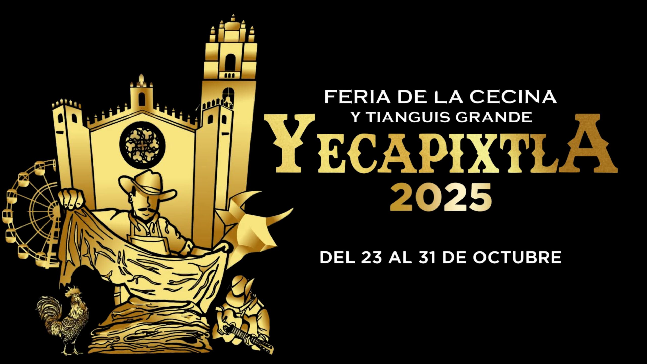 Hoy arranca la Feria de la Cecina en Yecapixtla