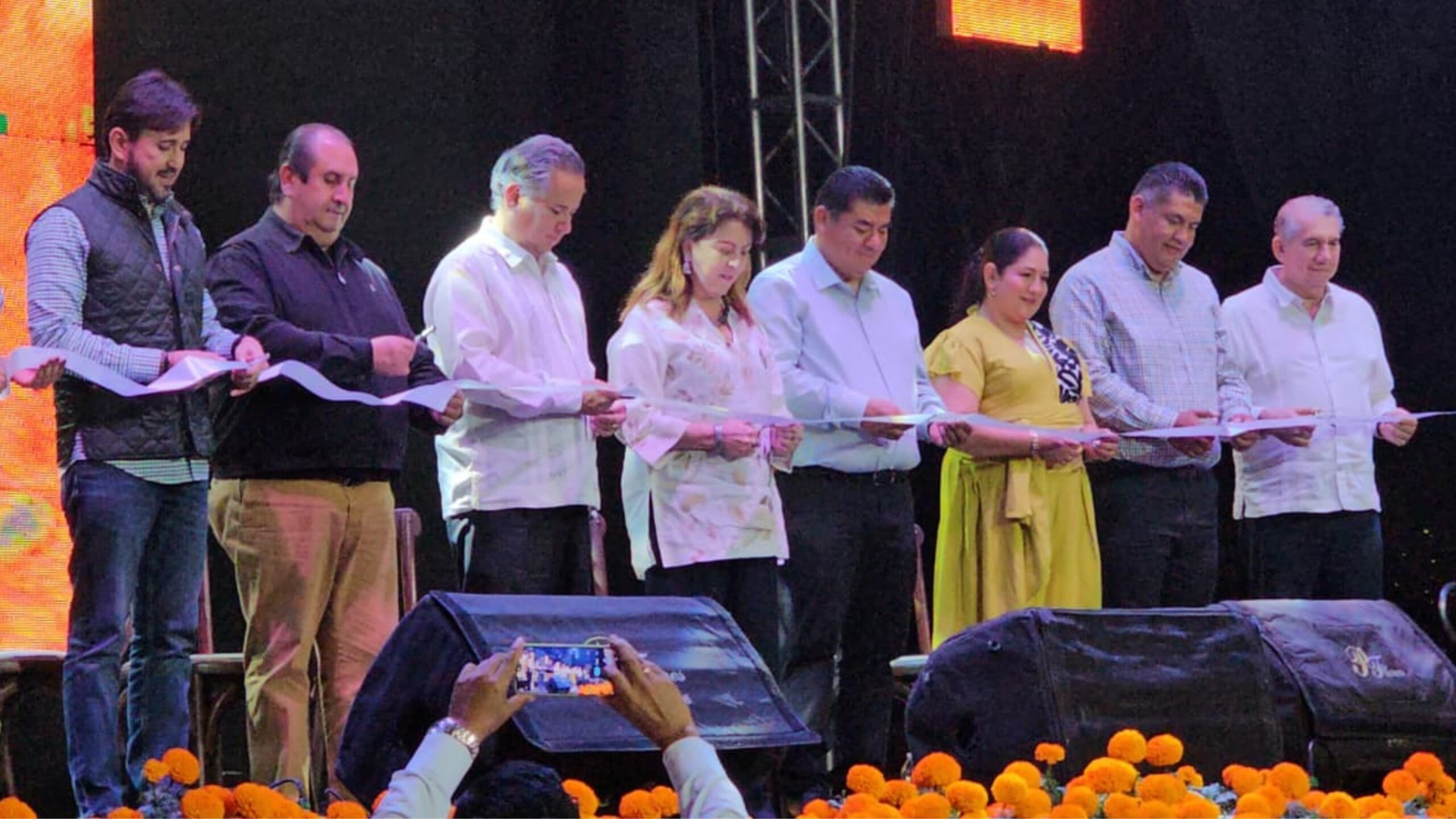 Inauguran la Feria de la Cecina y el Tianguis Grande Yecapixtla 2025