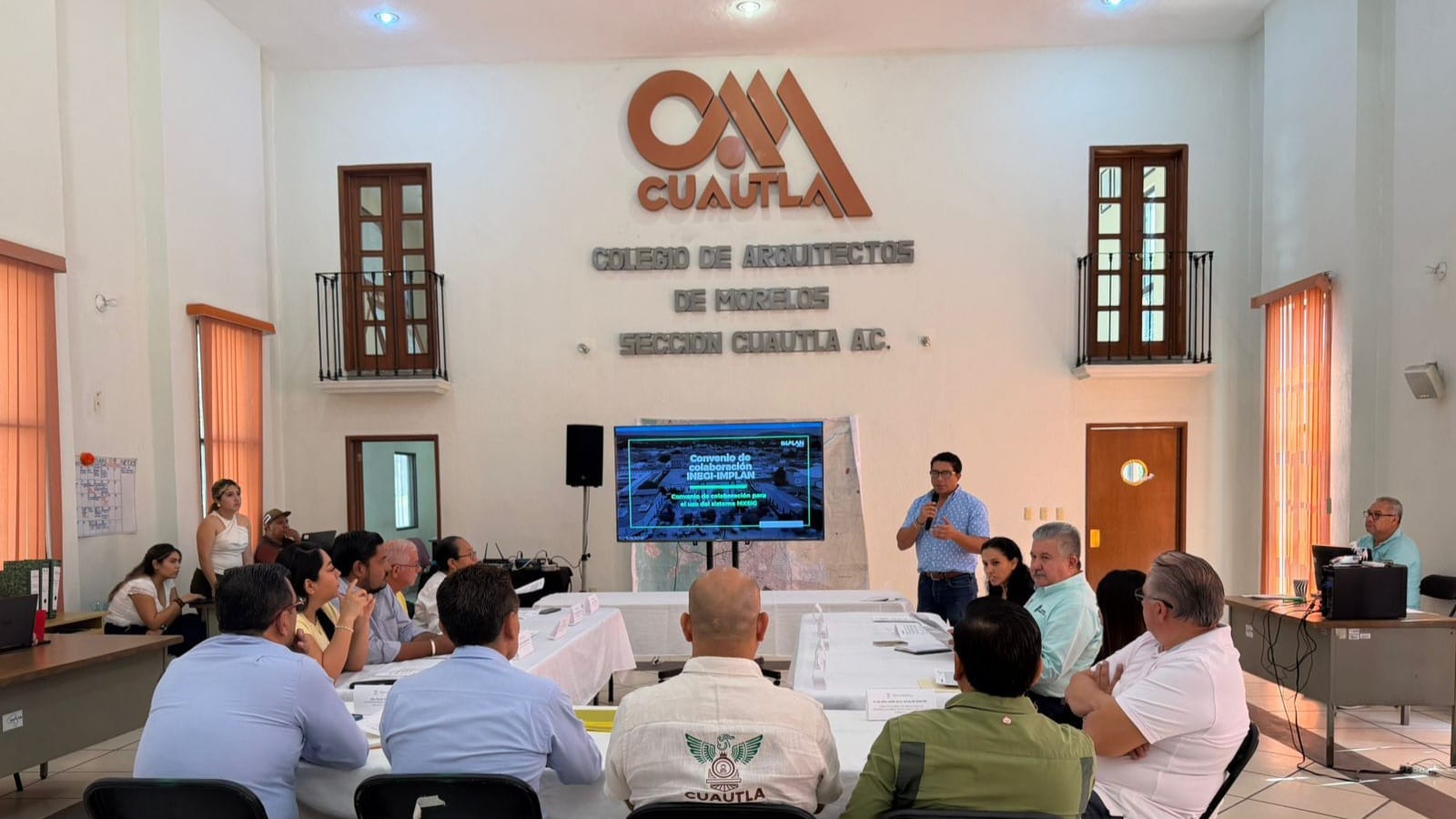 Realizan Sesión Ordinaria de la Junta de Gobierno del IMPLAN Cuautla