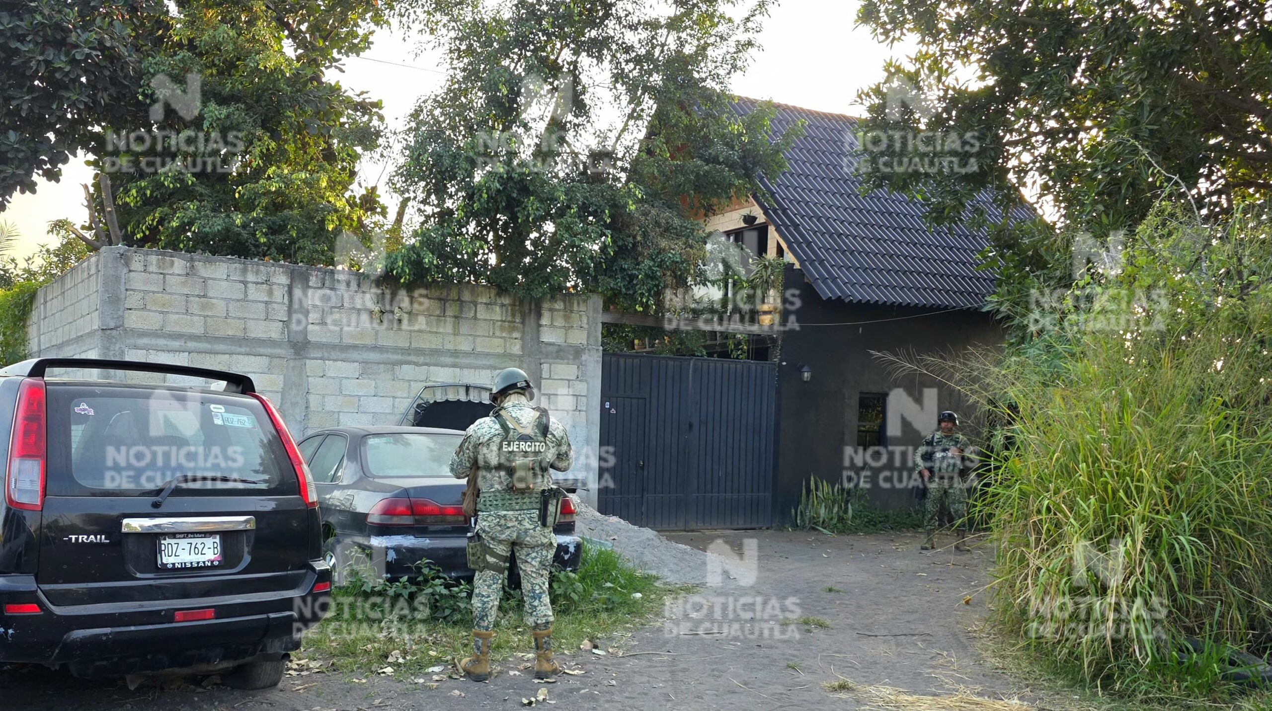 Catean el chalet holandés donde se ocultaba «La Vara» en Cuautla