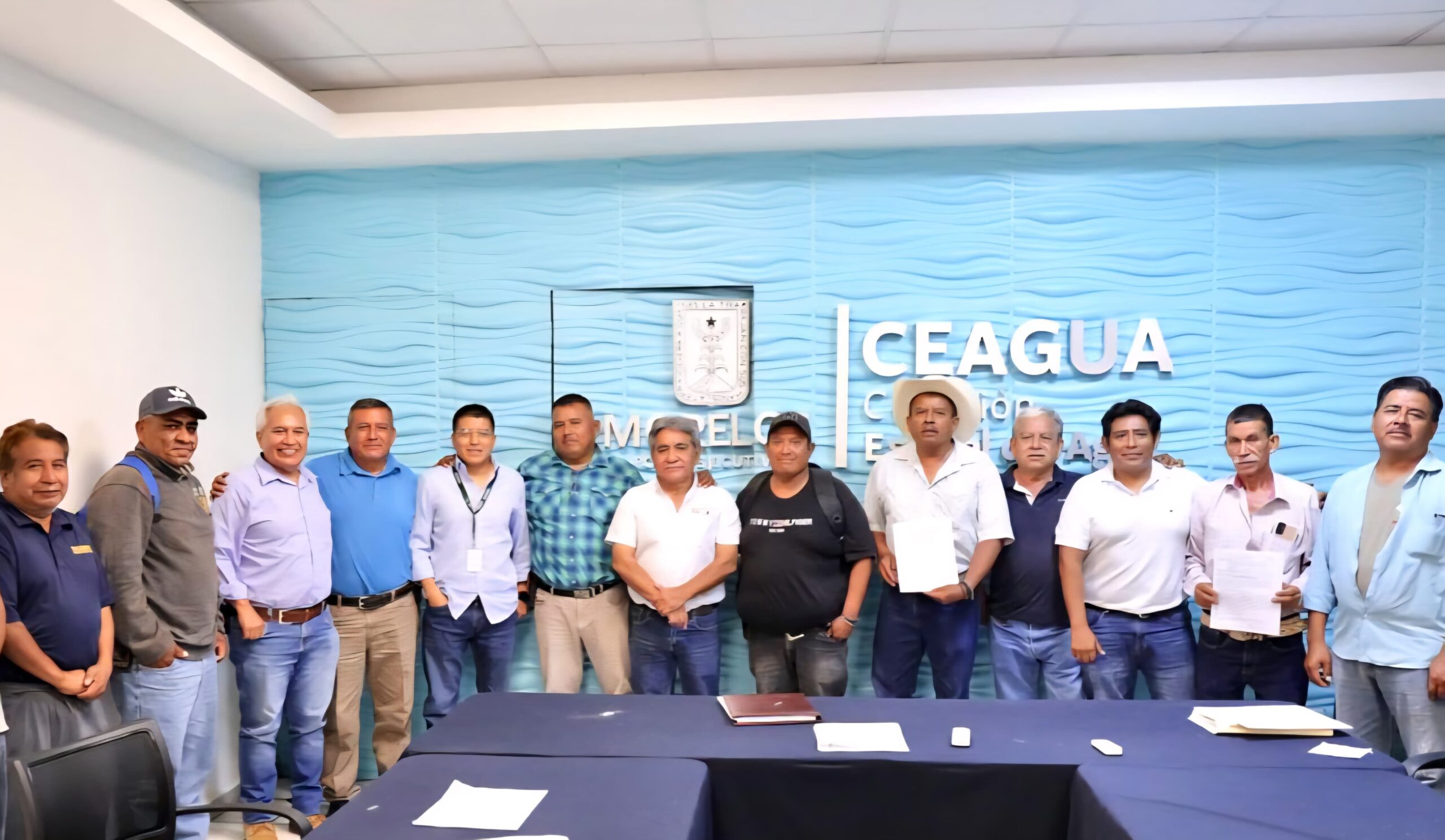 Cerrará Morelos el 2025 con más obras hidroagrícolas