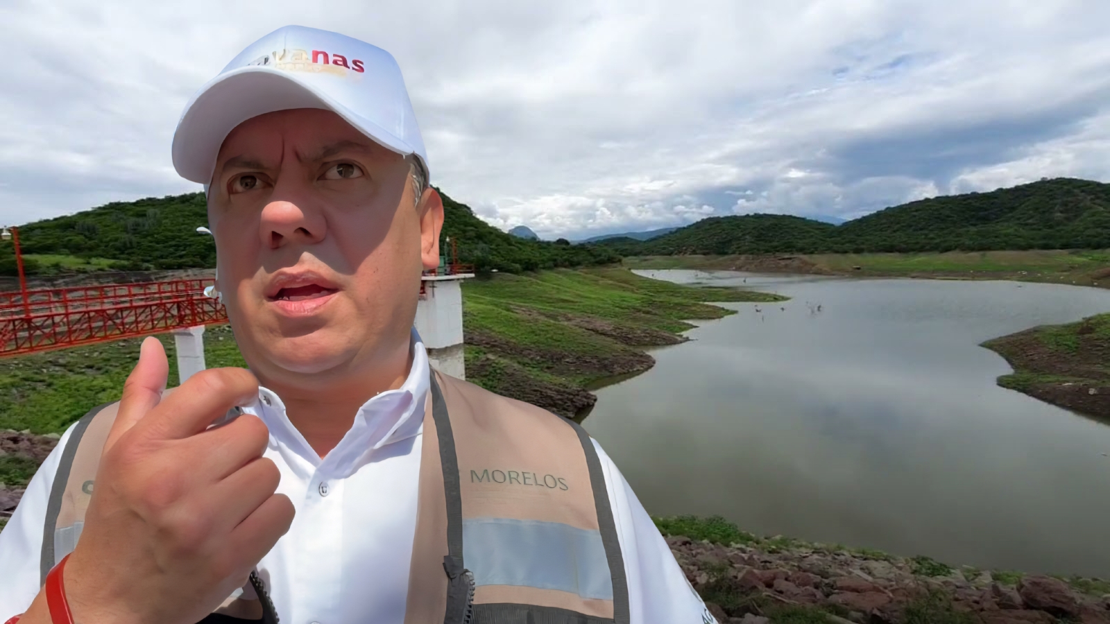 Algunas presas de Morelos alcanzan hasta el 90% de capacidad