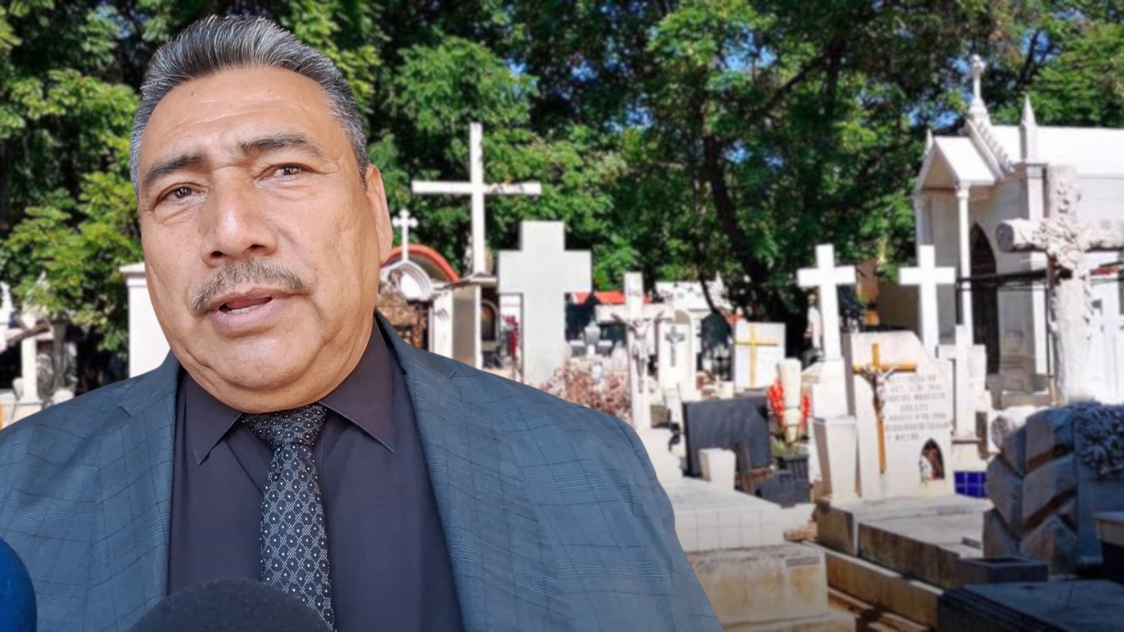 Municipios se quedan sin espacios para  panteones