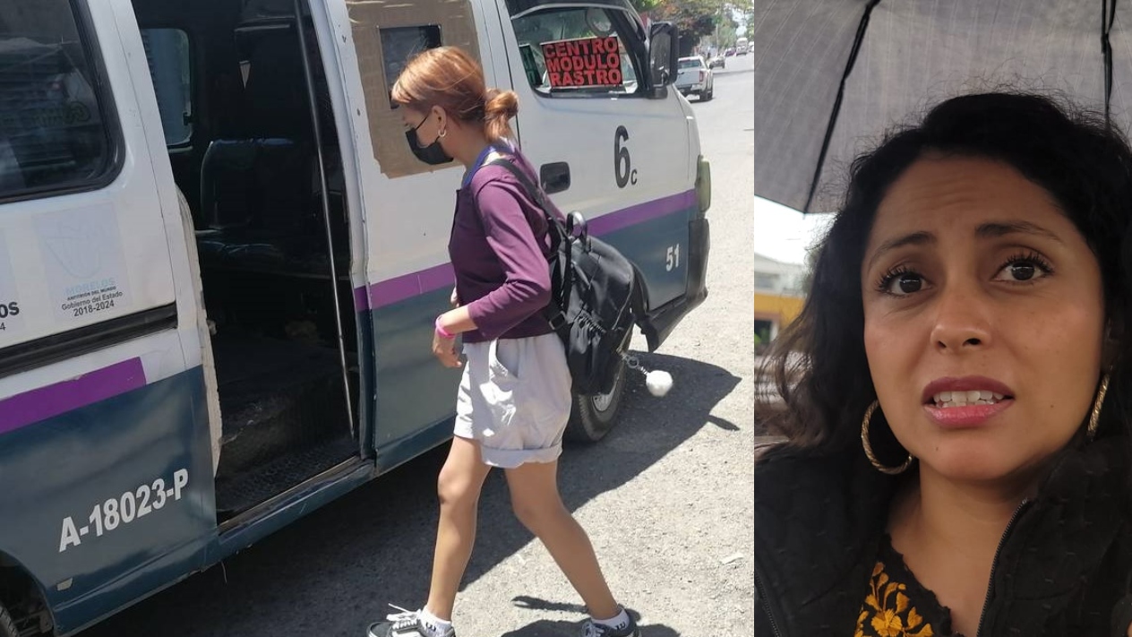 Aumentan los casos de acoso sexual en el transporte público en Morelos