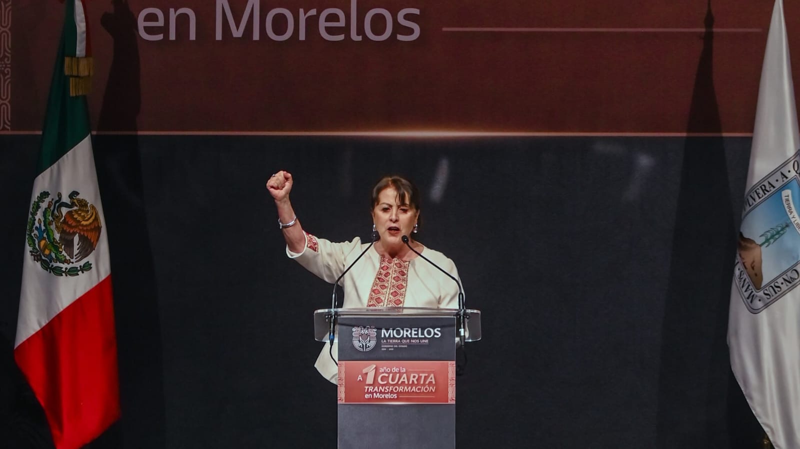 Gobierna Margarita González Saravia con igualdad y democracia