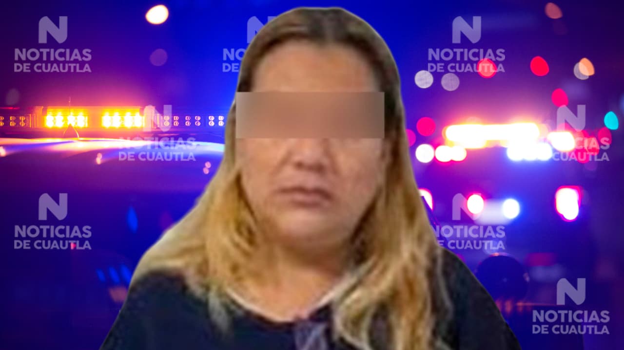 Detienen a mujer que participó en el secuestro de una persona en Yecapixtla
